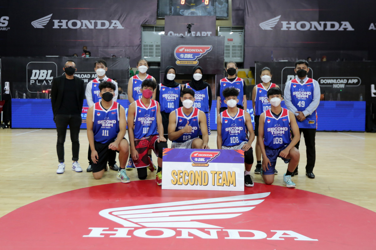 Fixed Inilah 10 First And Second Team Putri Honda DBL 2021 DKI Jakarta