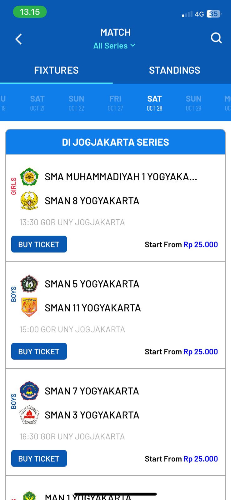 DBL Jogjakarta