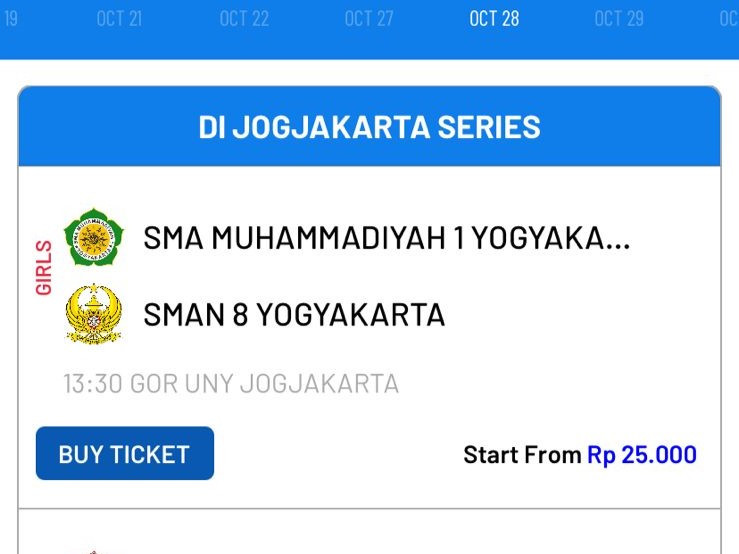 DBL Jogjakarta