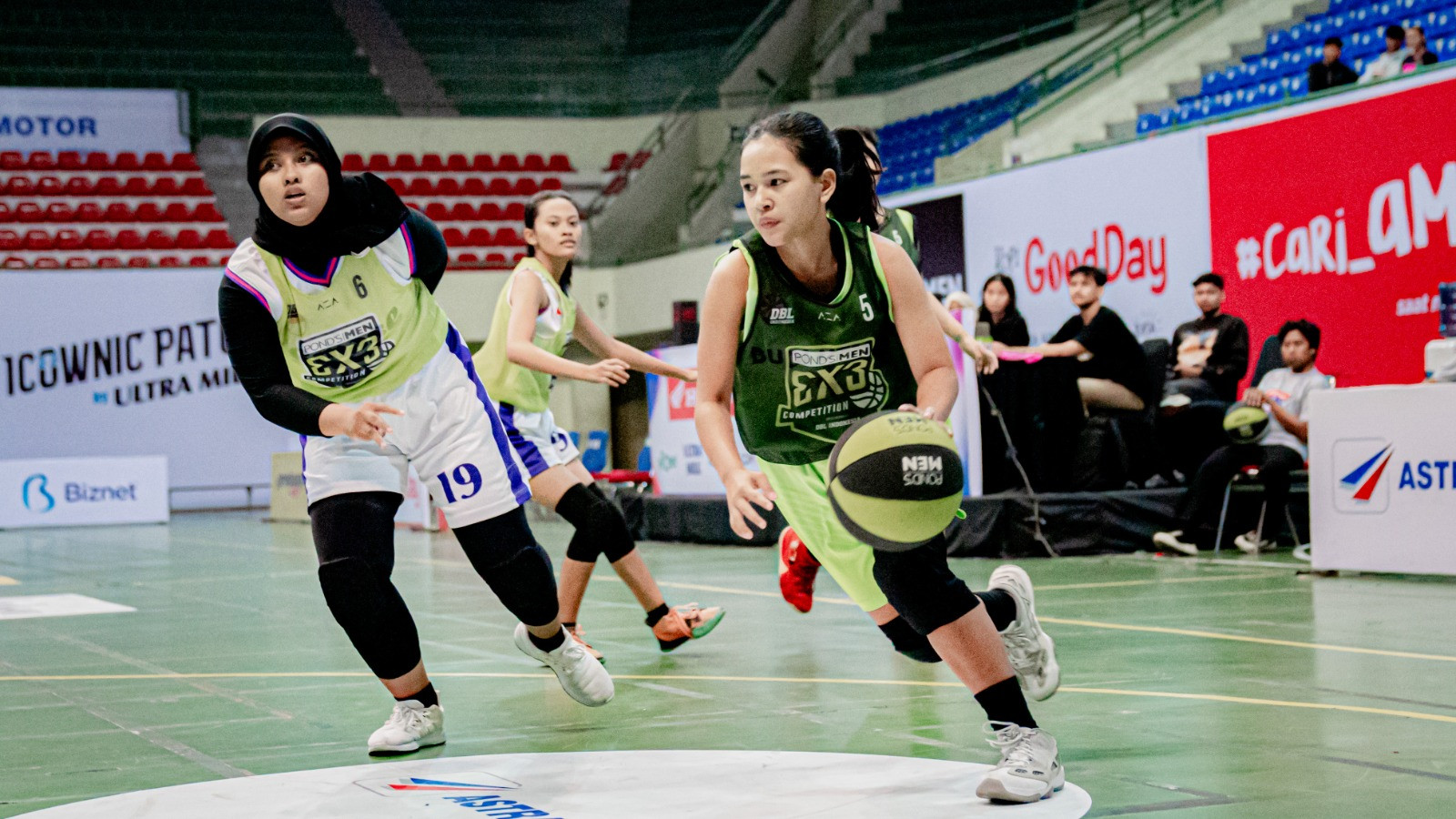 Pond's Men 3X3 Competition 2023 - Day 1