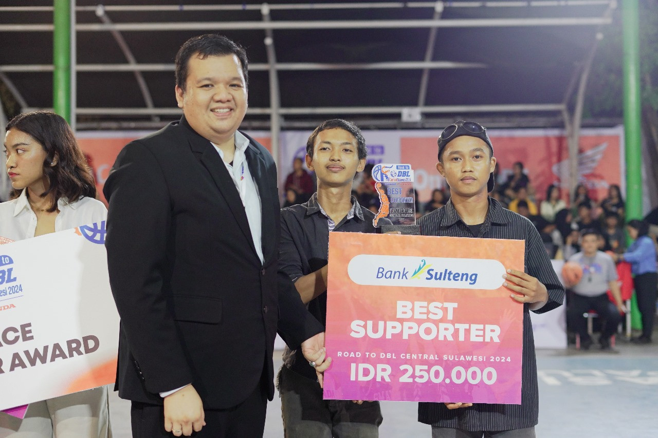 Awarding DBL Supporter