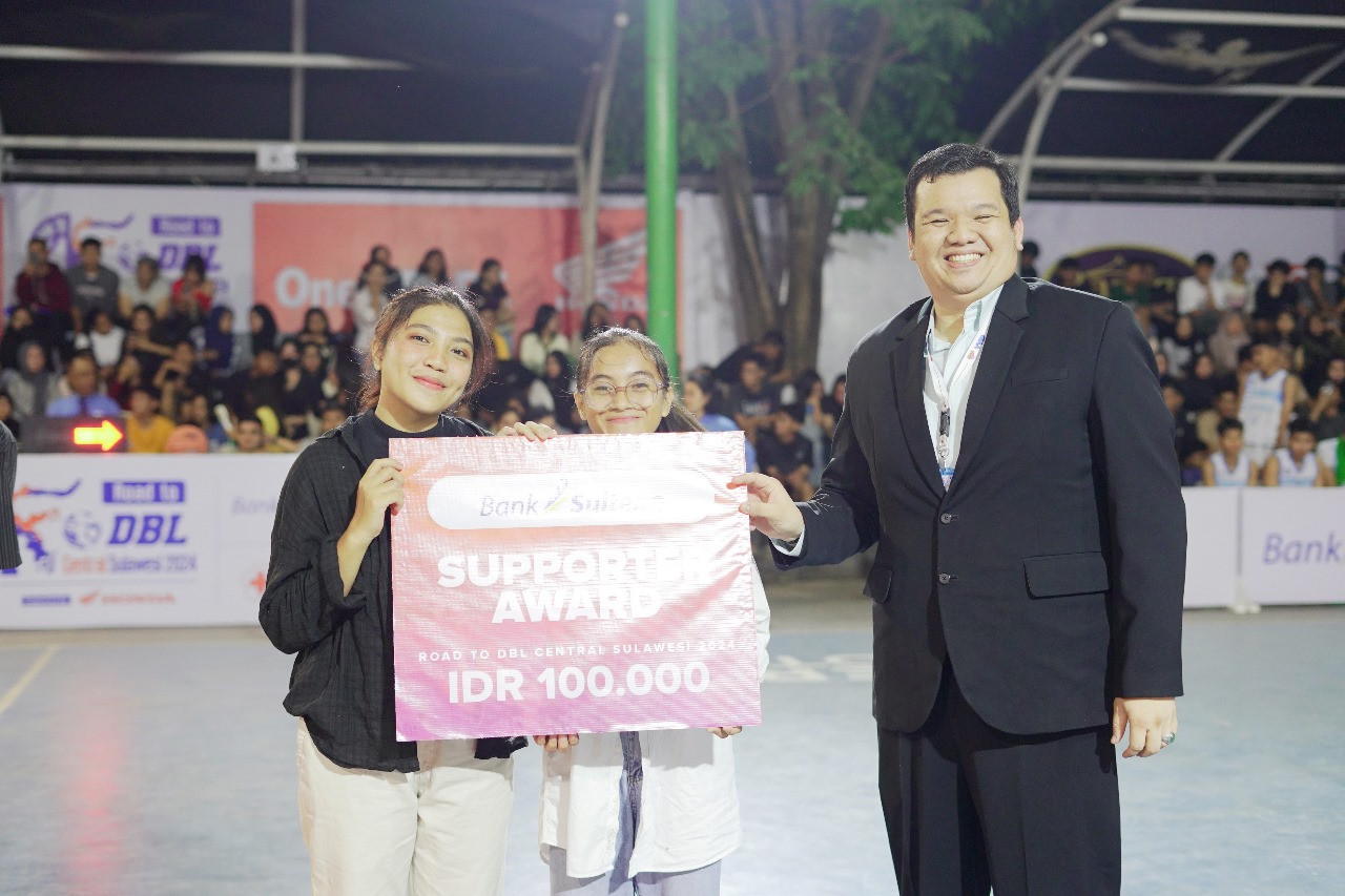 Awarding DBL Supporter