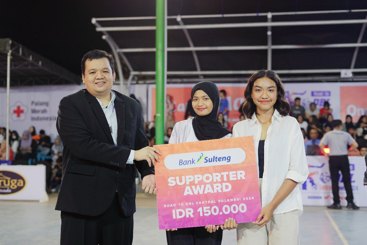 Awarding DBL Supporter