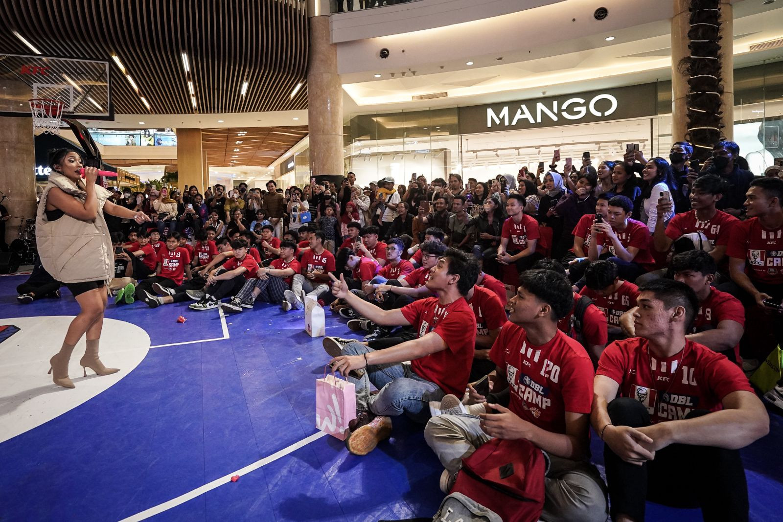 Marion Jola dalam DBL Festival