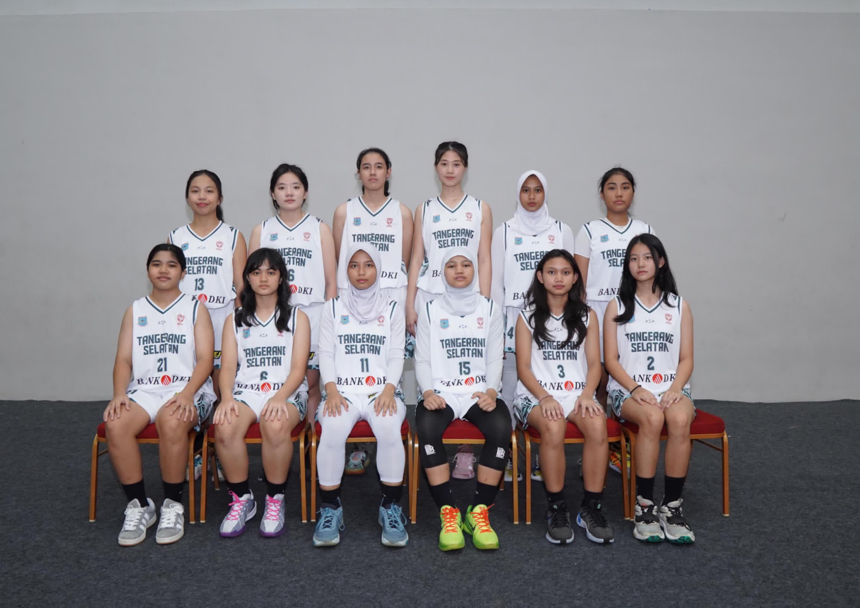 basket putri tangsel popda banten