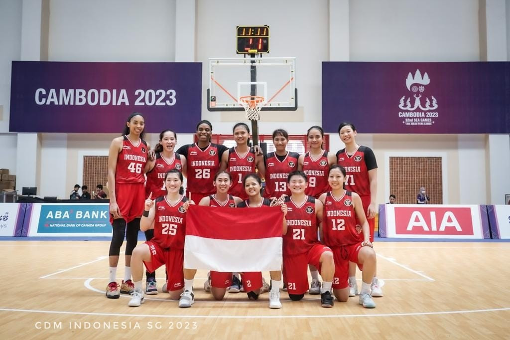 Timnas Basket Putri Indonesia