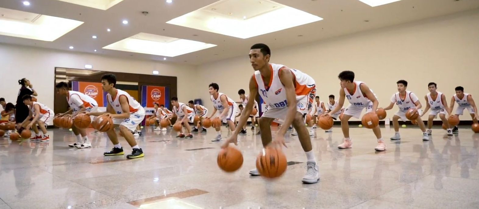 Viknes Waren, alumnus SMA Budi Mulia 2 Yogyakarta di DBL Camp 2018