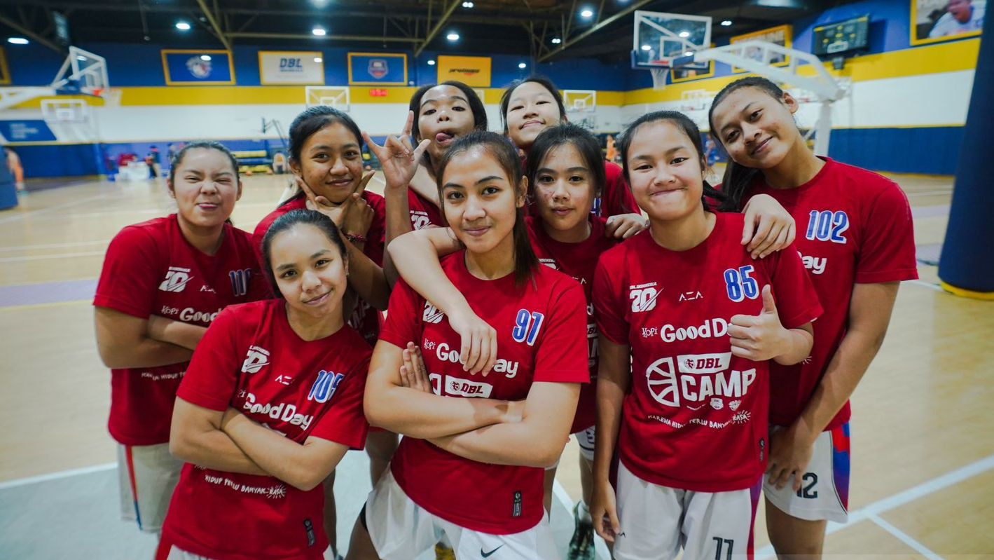 Skuad Kopi Good Day DBL Indonesia All-Star 2024