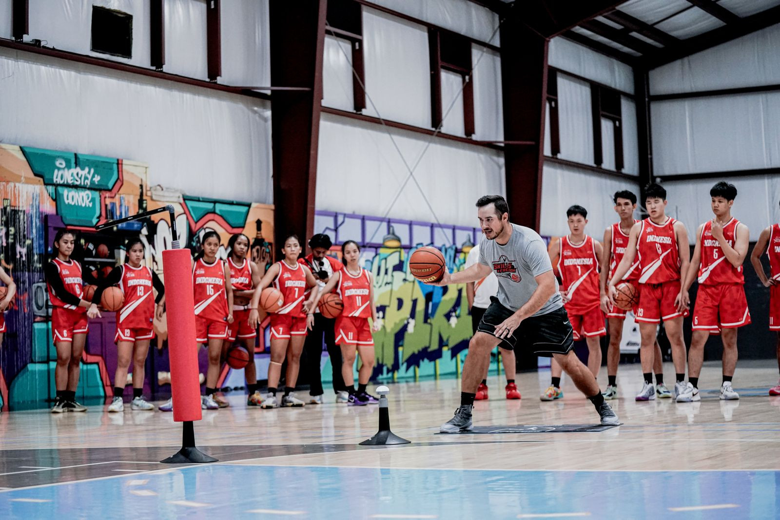 Skuad Kopi Good Day DBL Indonesia All-Star 2024 Grand Rapids