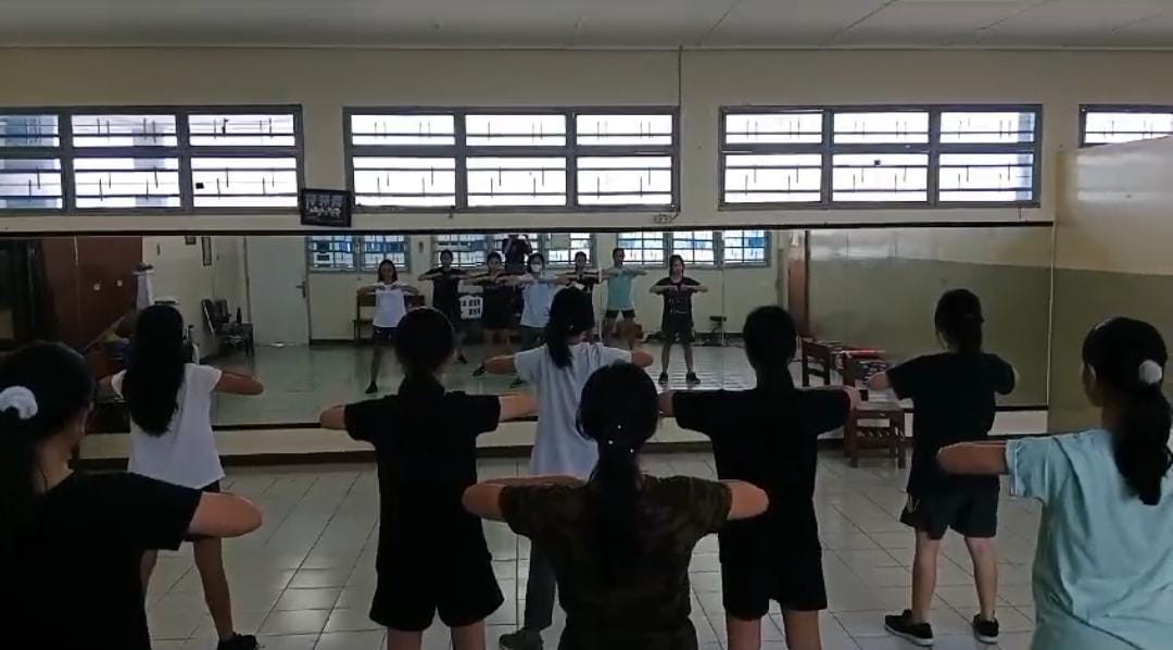 Dance Independen, Tak Patahkan Semangat Ecclesia Bellator SMA St Carolus