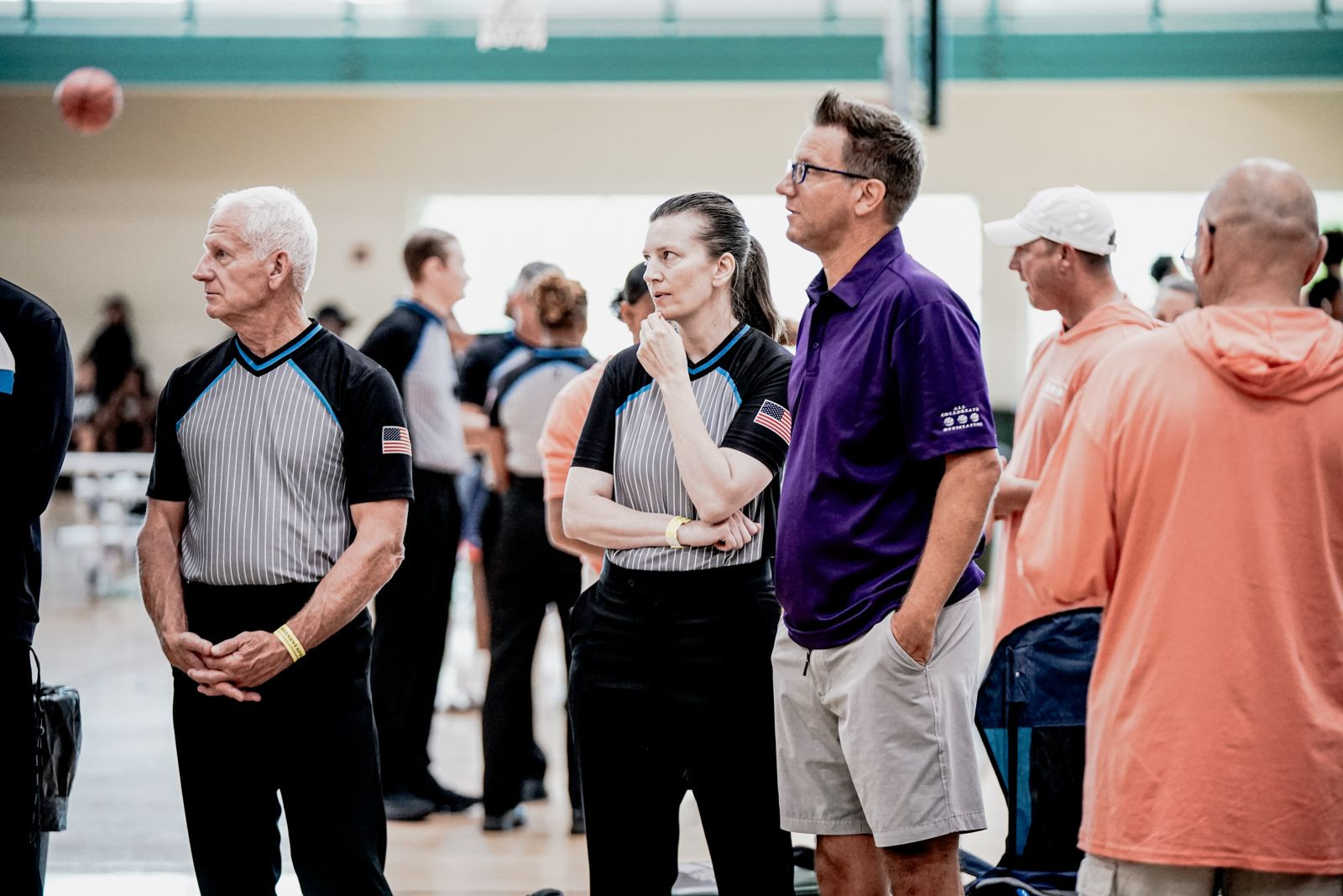 Randy Fox instruktur All Collegiate Officiating