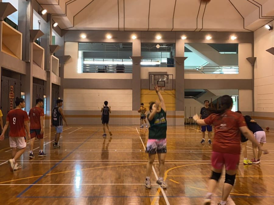 sesi latihan Petra 1 menuju DBL Surabaya 2024