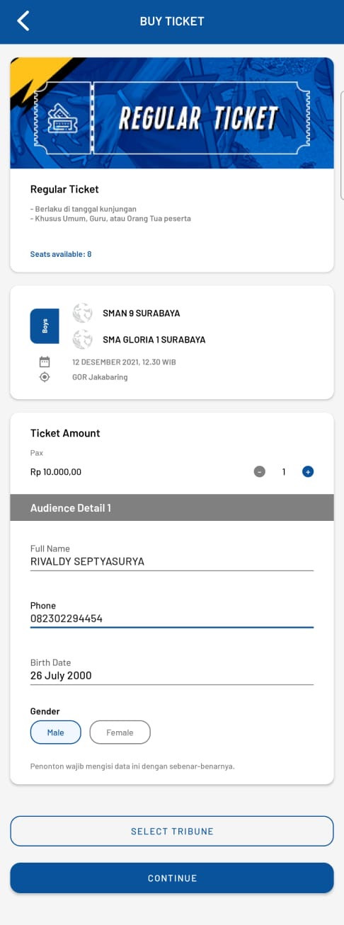 Cara Beli Tiket DBL Surabaya