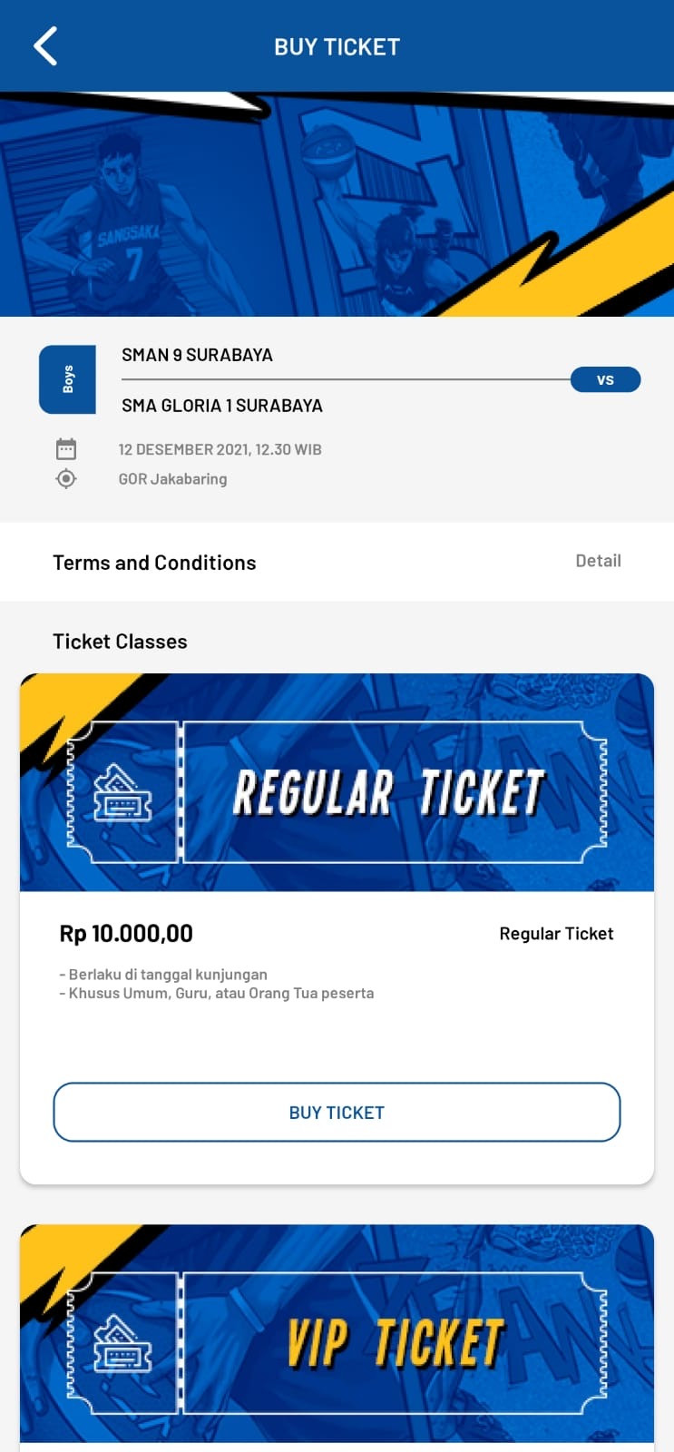 Cara Beli Tiket DBL Surabaya