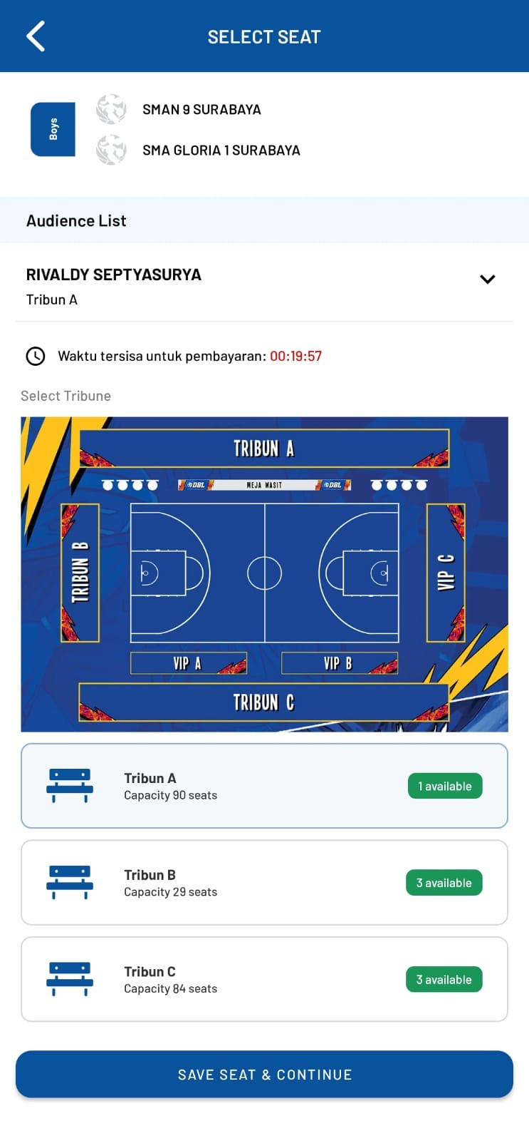 Cara Beli Tiket DBL Surabaya