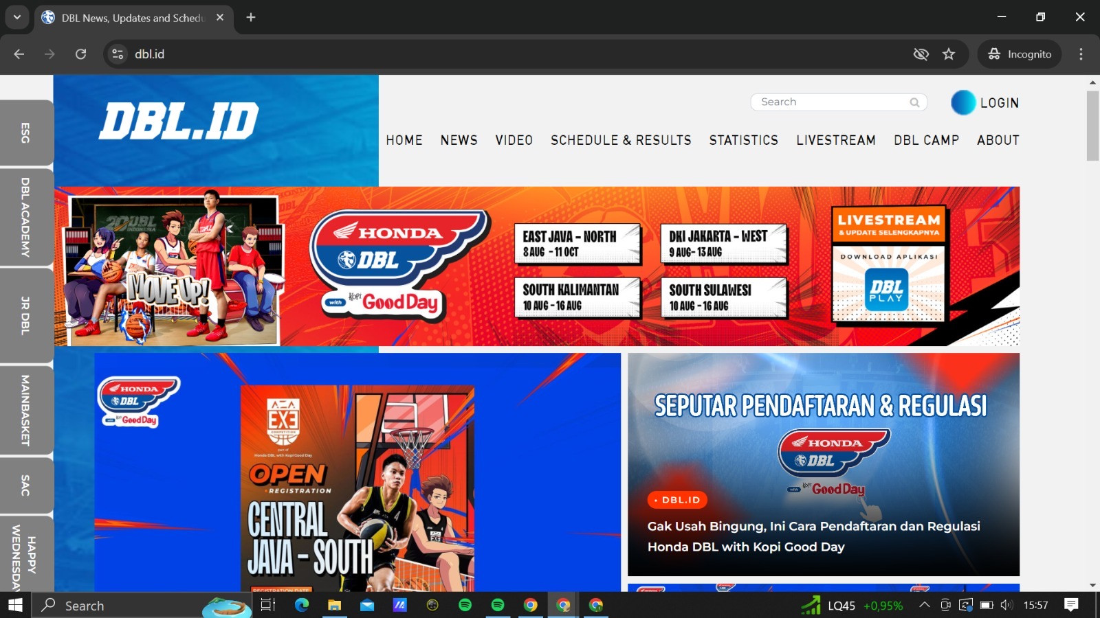 Cara Tahu Link Profil dari DBL.ID