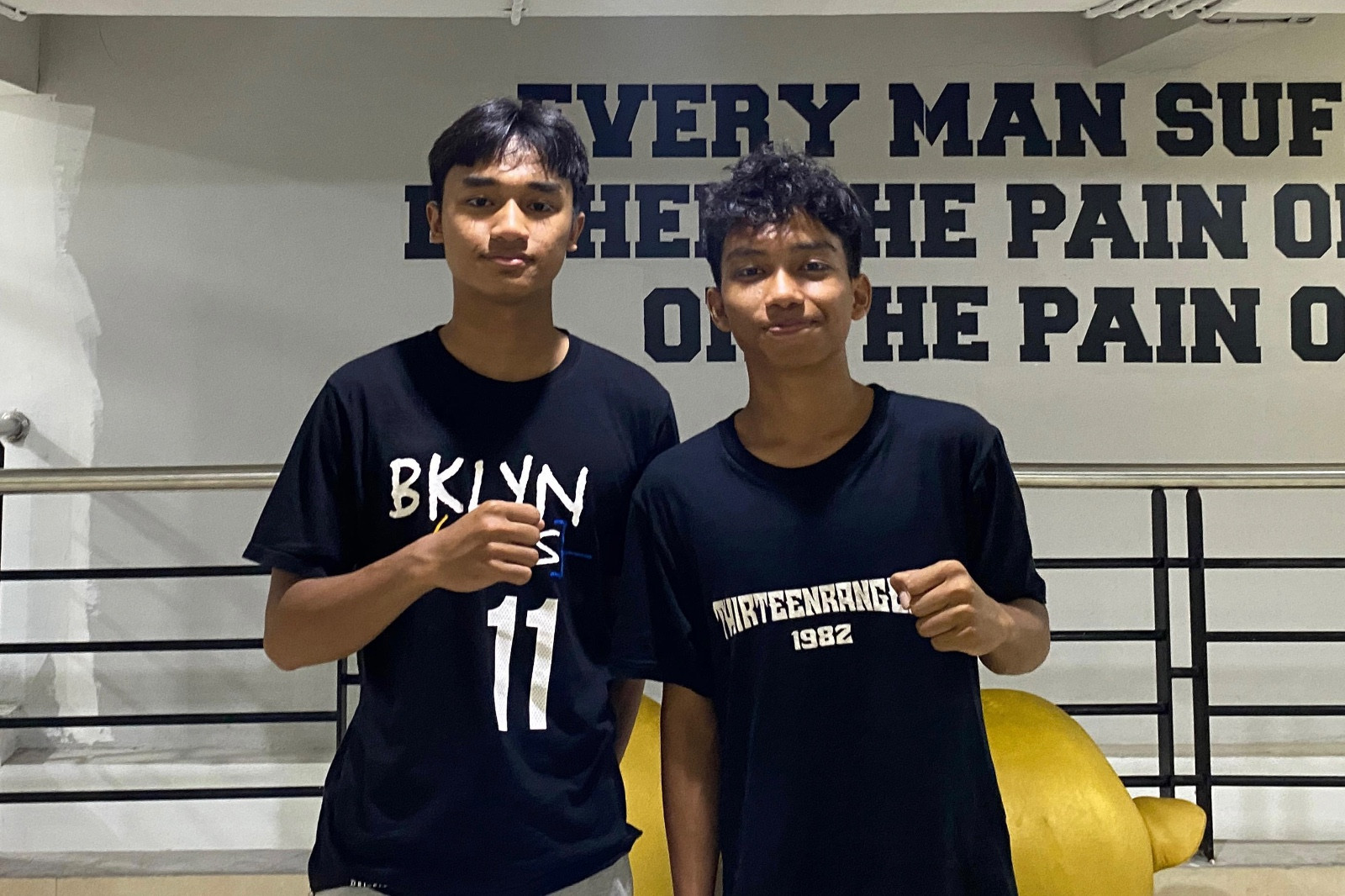 Farhan Yudha dan Abdur Rohman