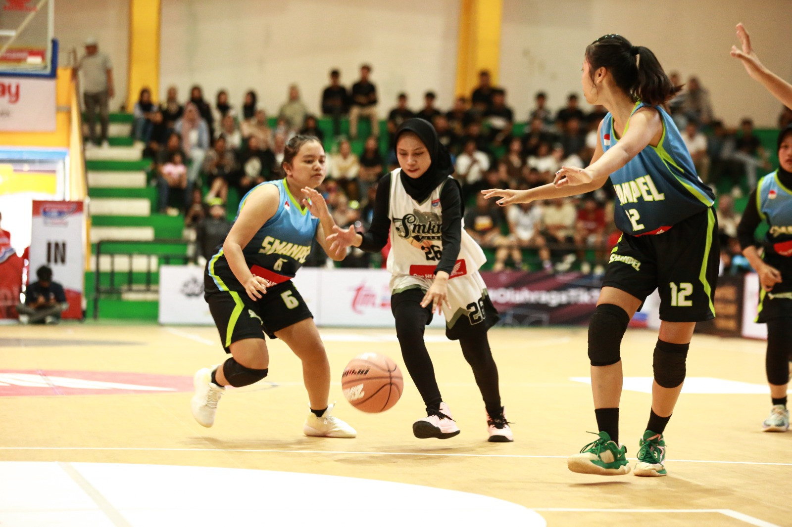 Hasil DBL Banjarmasin: Semifinalis Sektor Putri Tumbang di Opening Party!