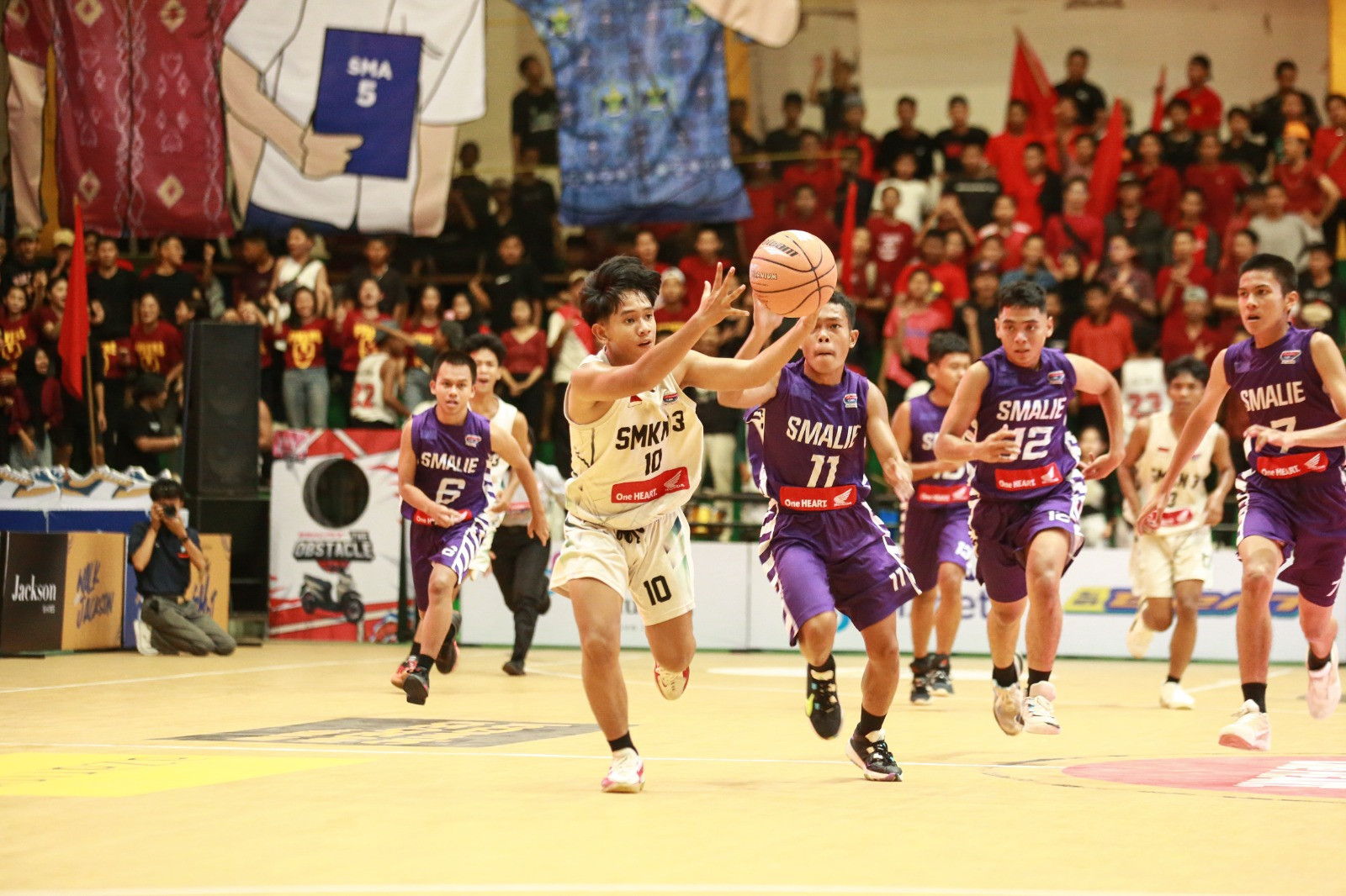 Hasil DBL Banjarmasin: Semifinalis Sektor Putri Tumbang di Opening Party!