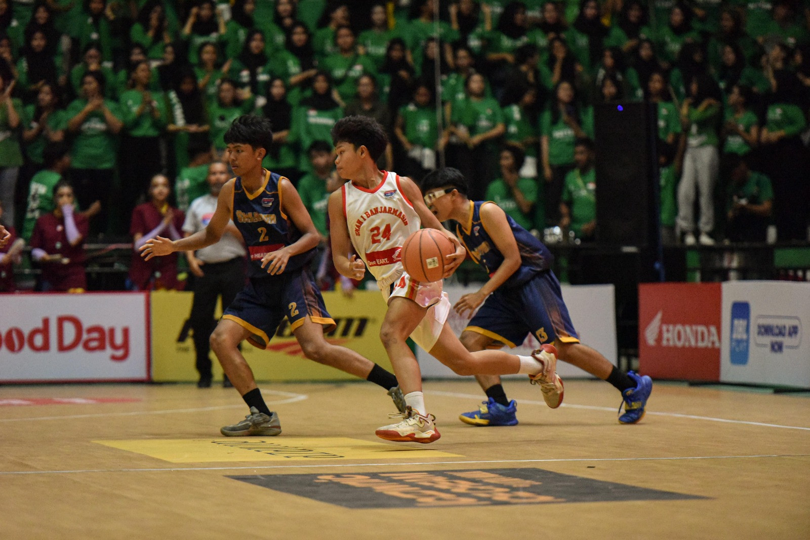 Hasil DBL Banjarmasin: Semifinalis Sektor Putri Tumbang di Opening Party!