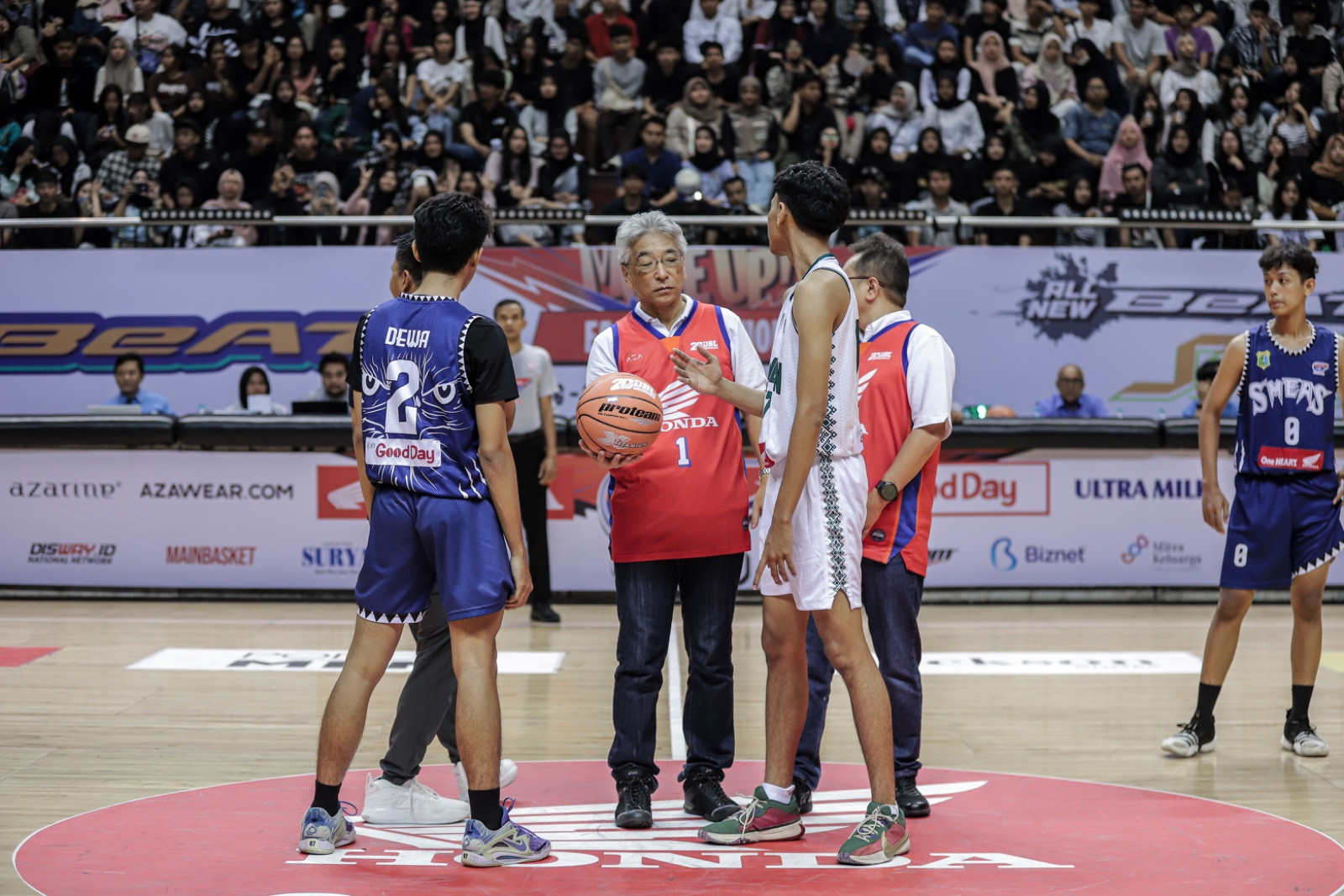 DBL Indonesia X PT AHM