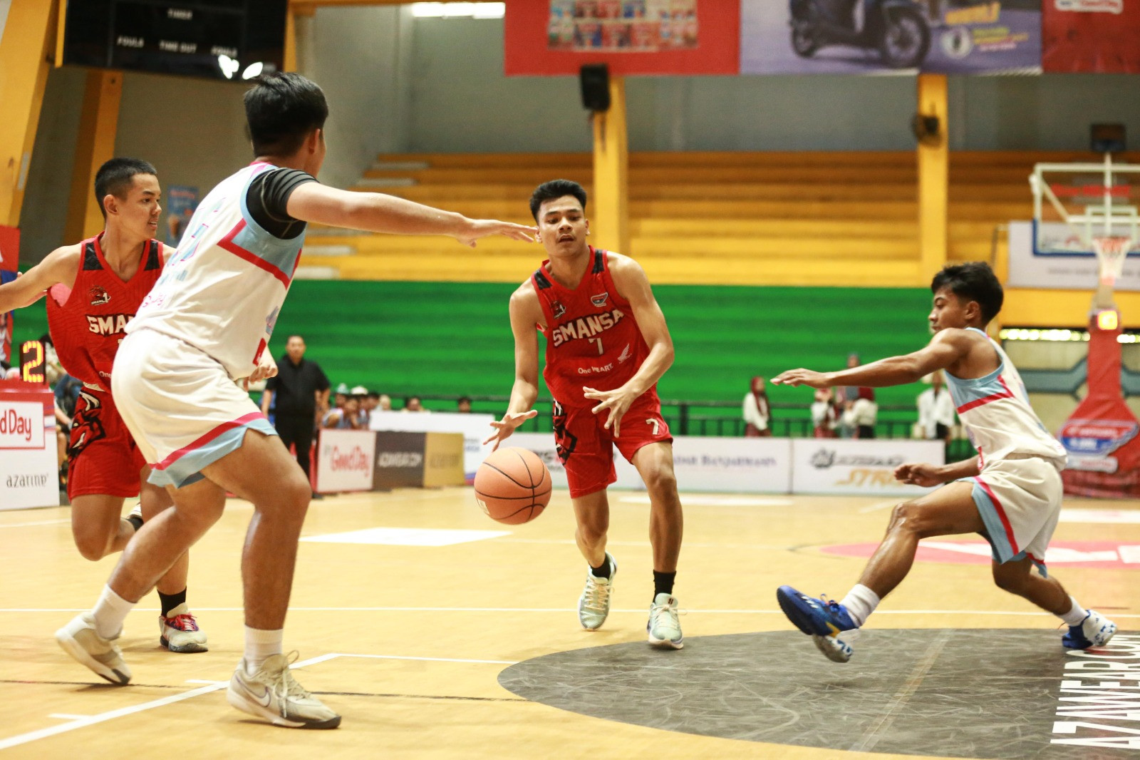 Hasil DBL Banjarmasin: Asa Debutan Kandas, Smaven Masih Perkasa!