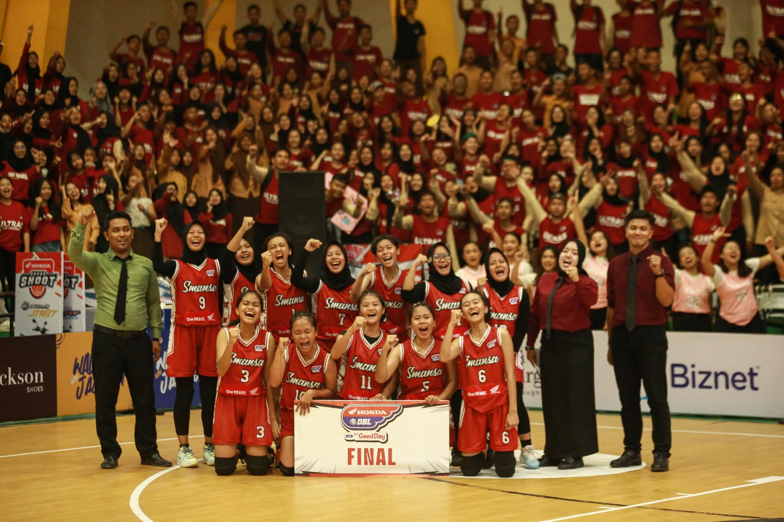 Hasil DBL Banjarmasin Komplet! Empat Tim Melaju ke Partai Final