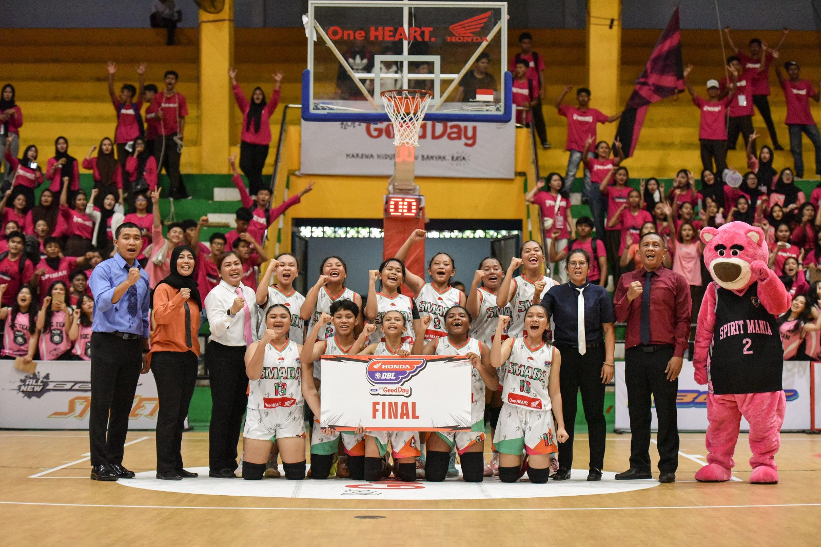 Hasil DBL Banjarmasin Komplet! Empat Tim Melaju ke Partai Final