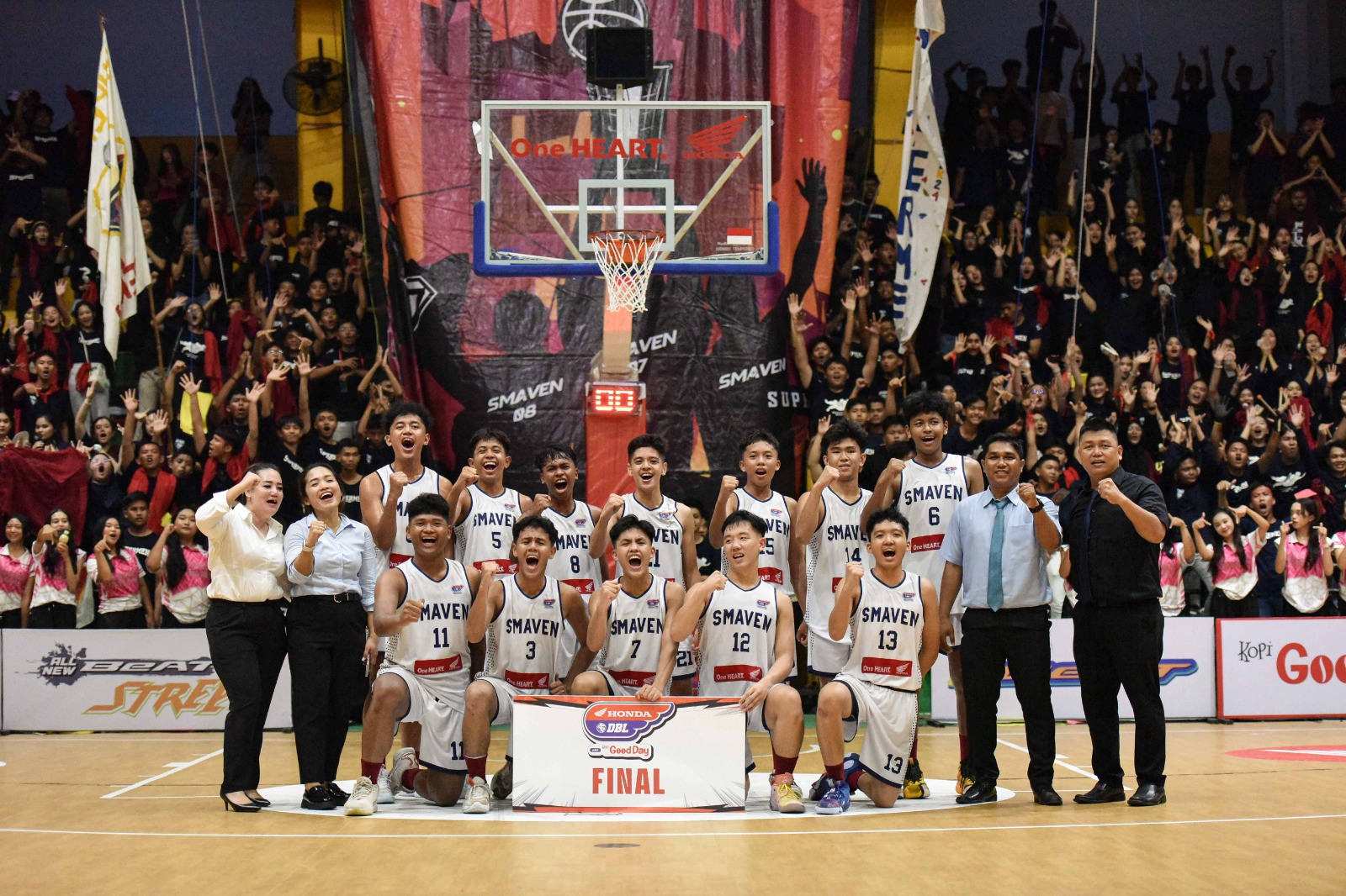 Hasil DBL Banjarmasin Komplet! Empat Tim Melaju ke Partai Final