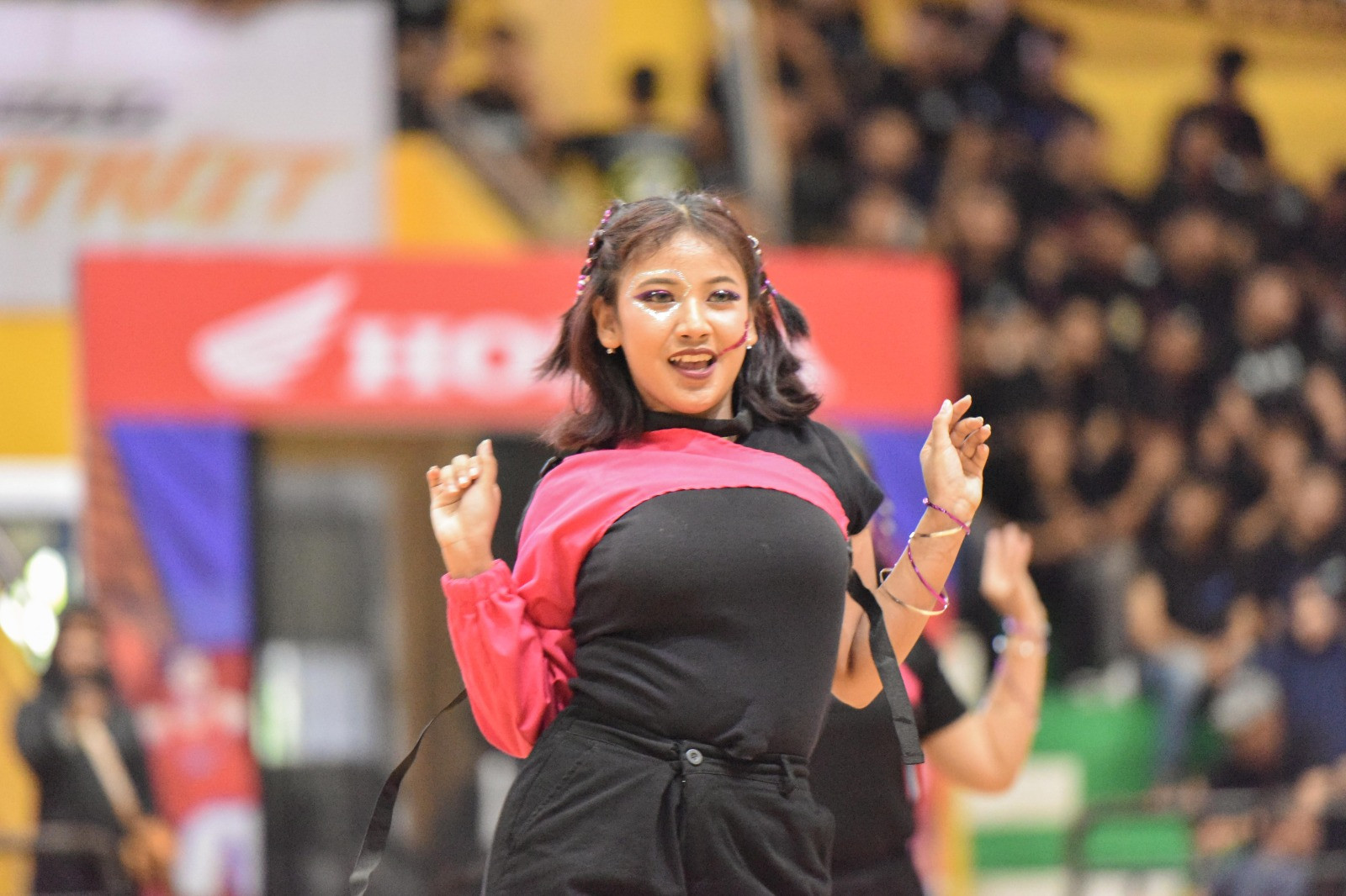 Heboh! Empat Tim Dance Sukses Bikin Terpana GOR Hasanuddin Banjarmasin