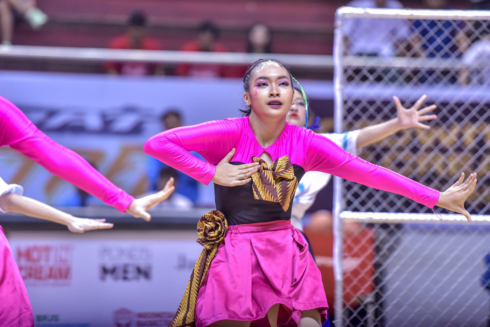 Convox Eagles Ketagihan Tampil di DBL Dance Competition 2024!