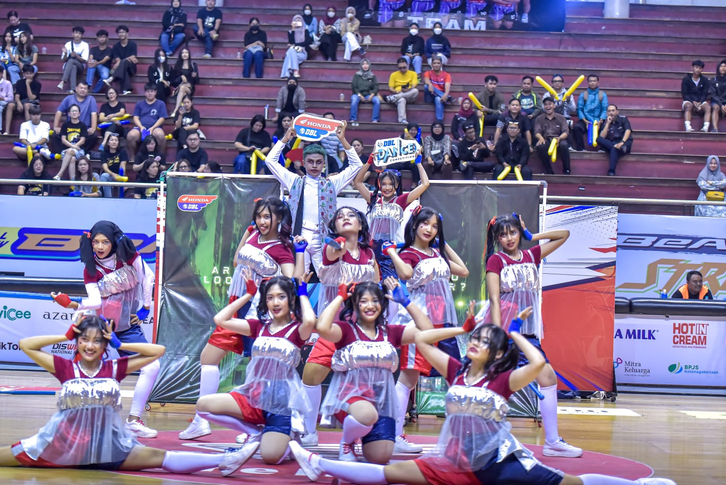 Aksi Blaze Dance Crew