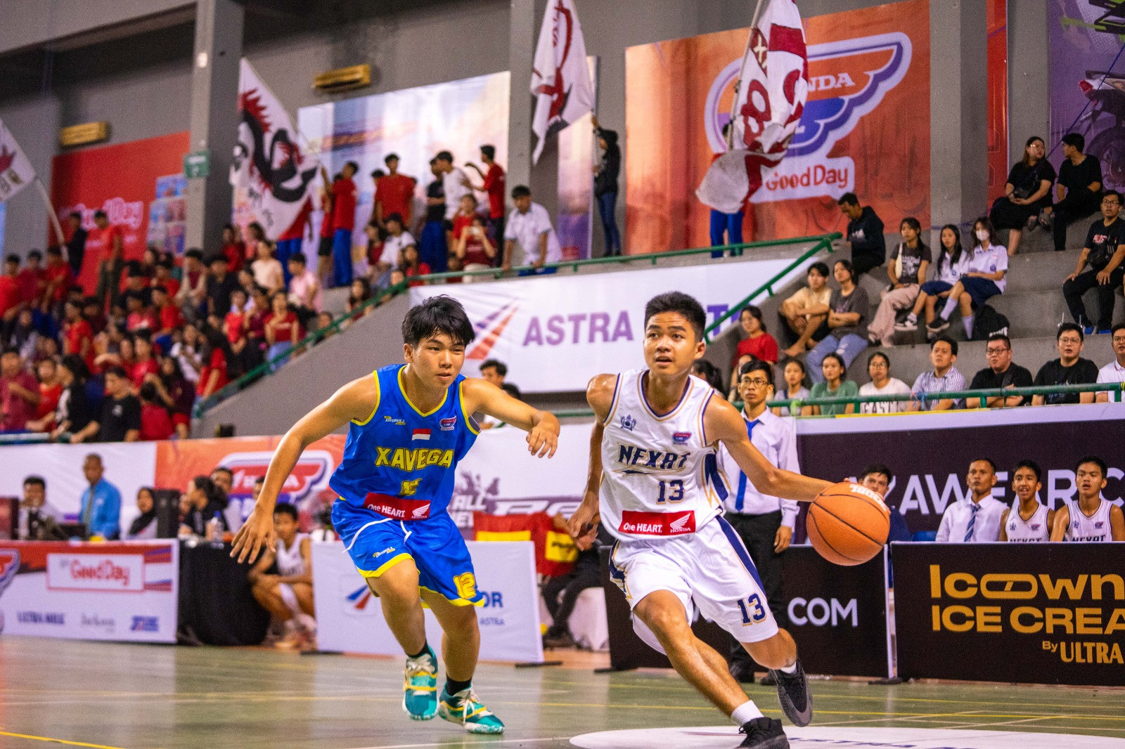 Hasil DBL Palembang Putra dan Putri Nexat Kompak Menang, Trois Gagal Revans.jpeg