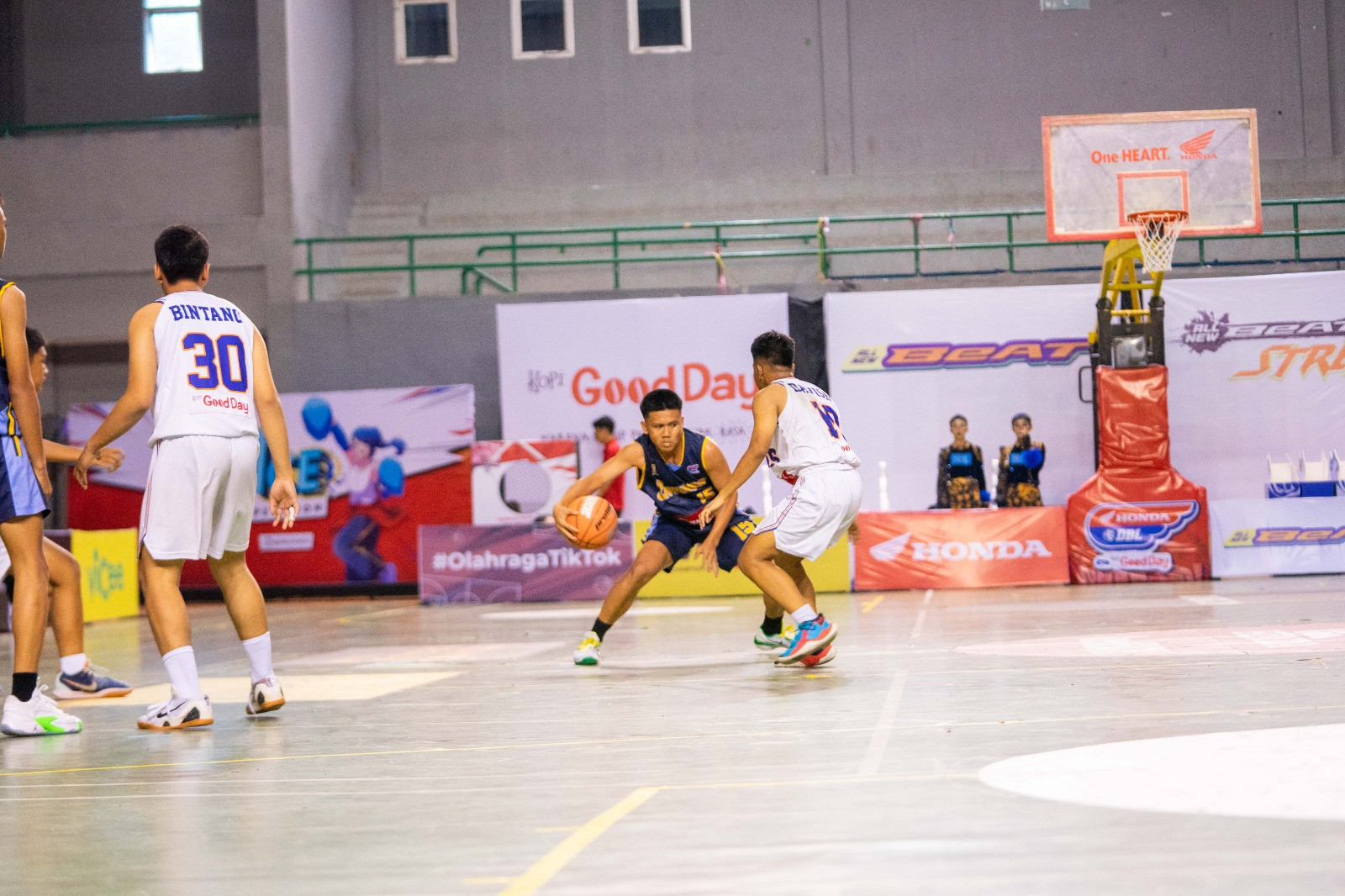 Hasil DBL Palembang Putra dan Putri Nexat Kompak Menang, Trois Gagal Revans.