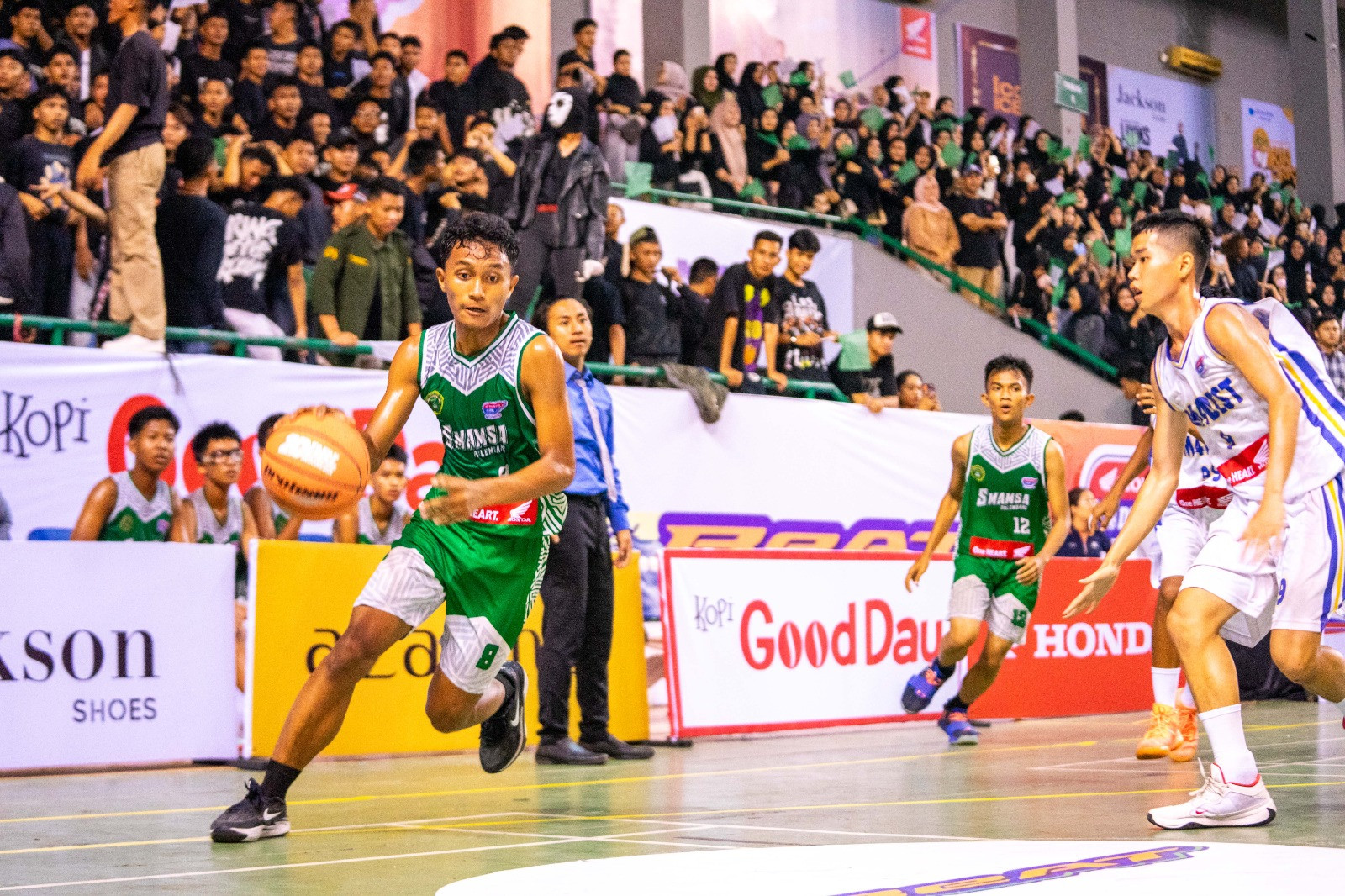 Hasil DBL Palembang Putri Smanda Lahat Amankan Tiket Fantastic Four!.