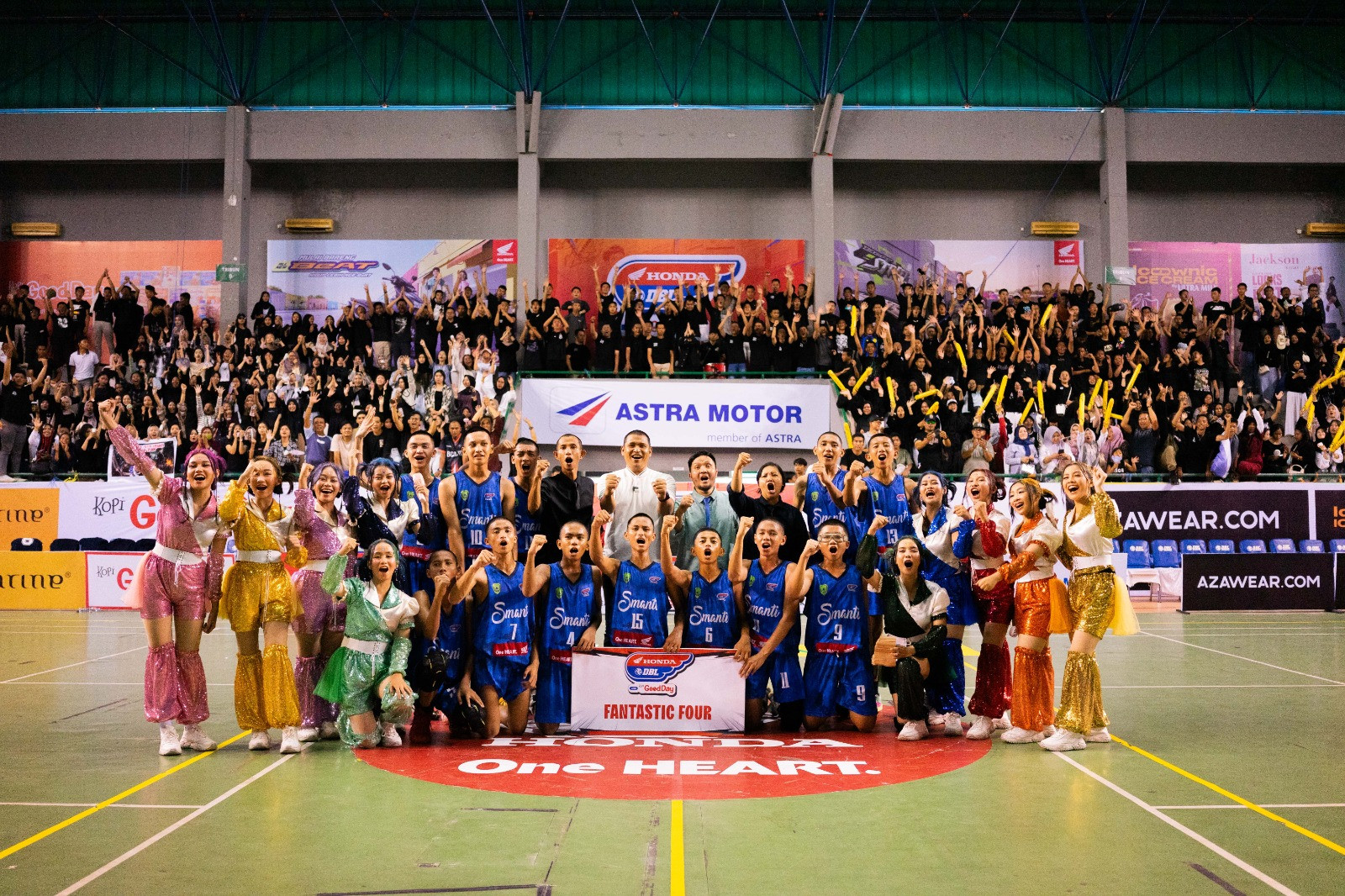 Hasil DBL Palembang Slot Fantastic Four Komplet! Putra Dasa Ukir Sejarah