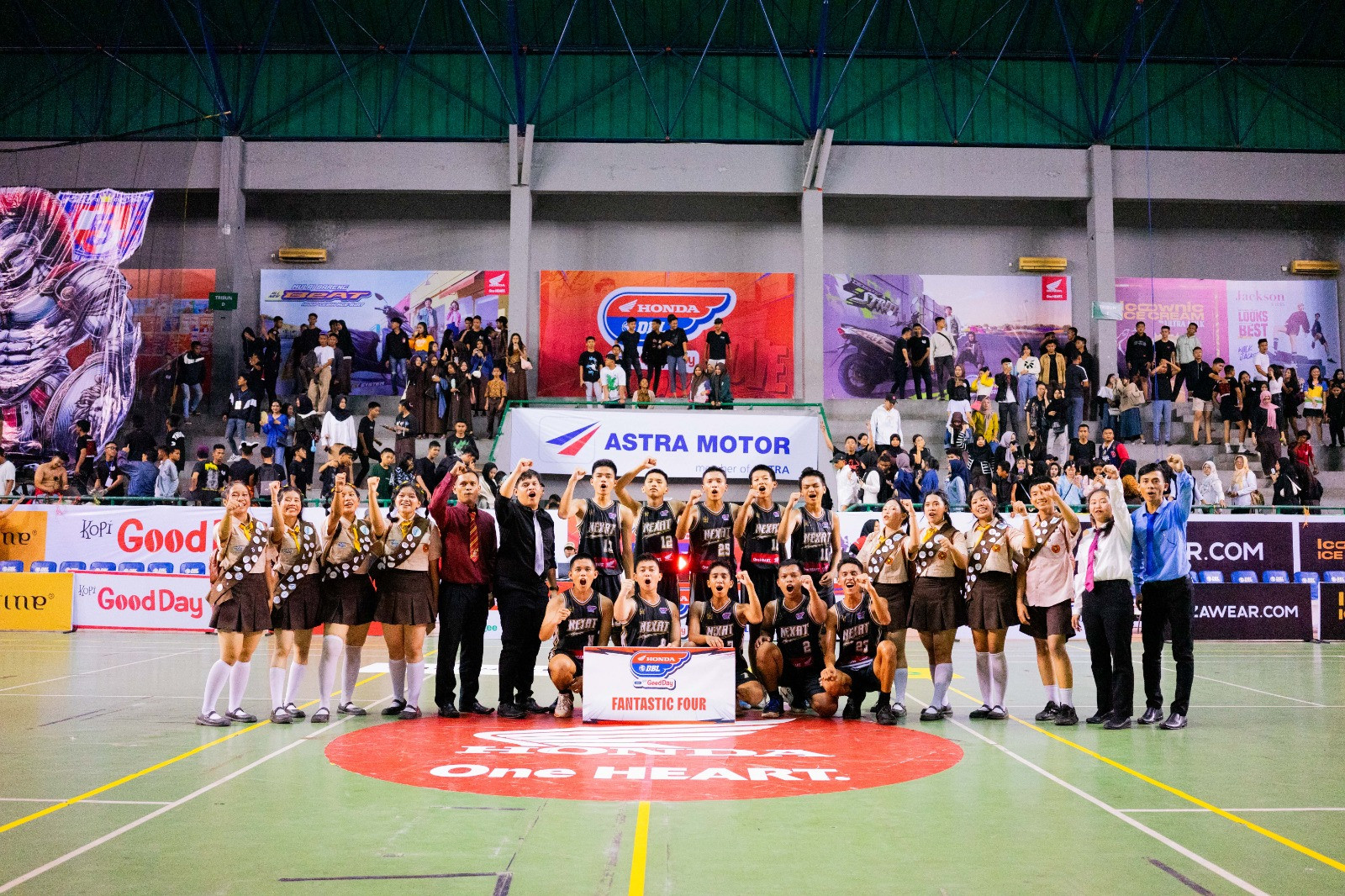 Hasil DBL Palembang Slot Fantastic Four Komplet! Putra Dasa Ukir Sejarah