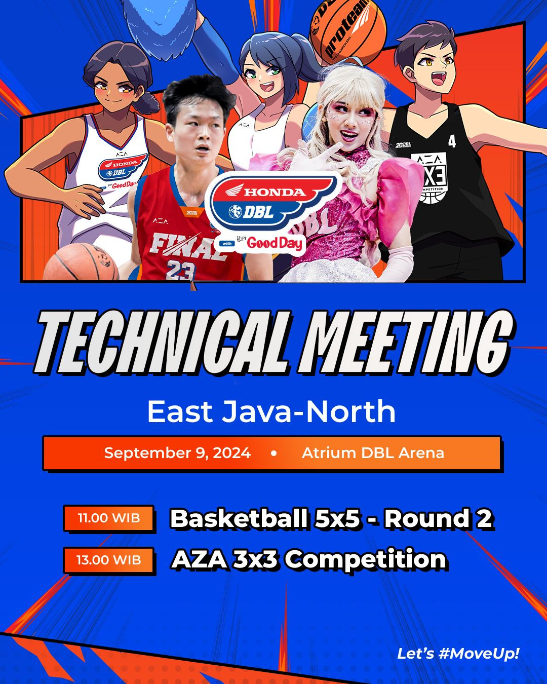 Jadwal Technical Meeting Round 2