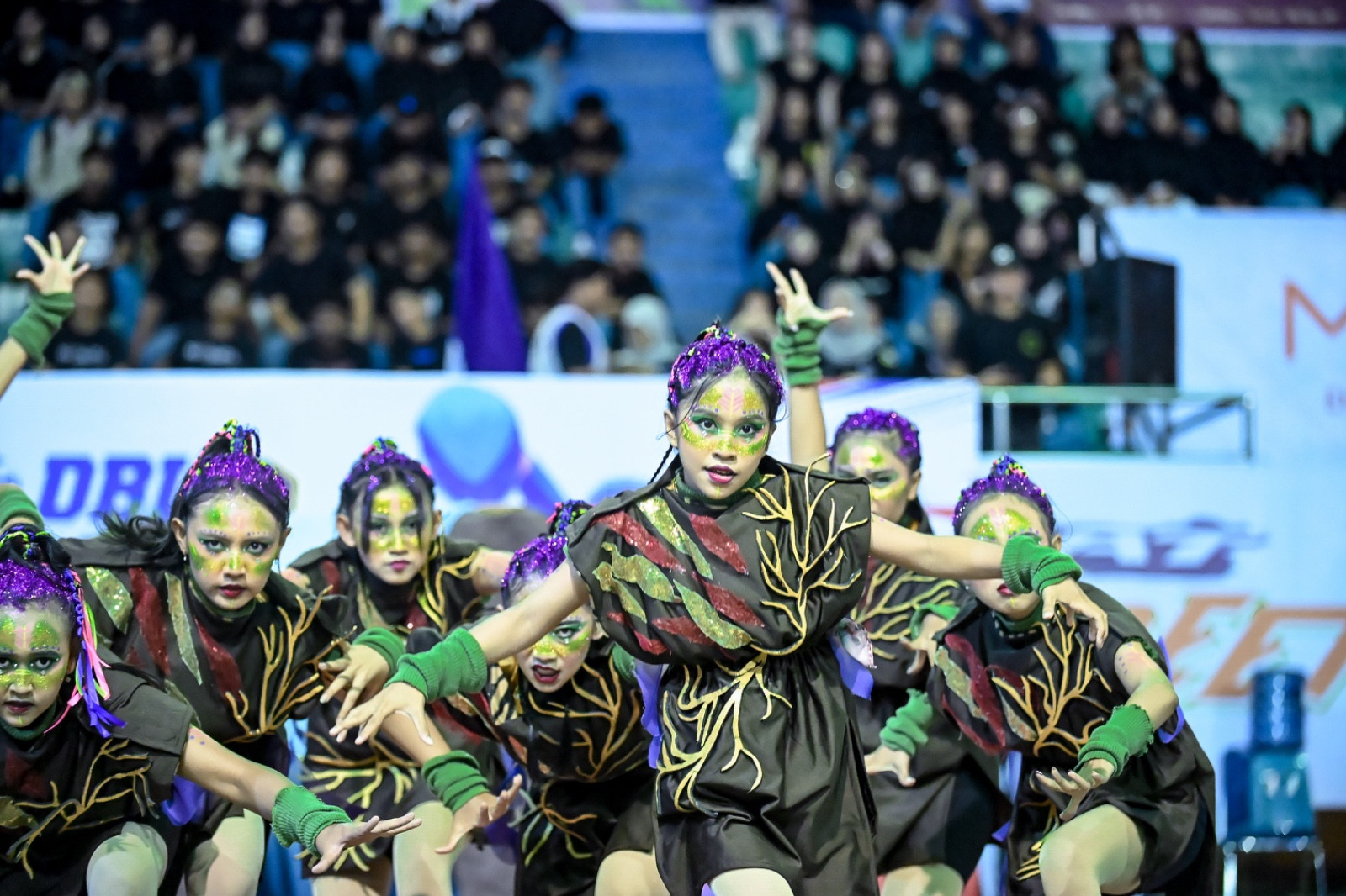 DBL Madiun - Dance SMAN 1 Kedungwaru Tulungagung