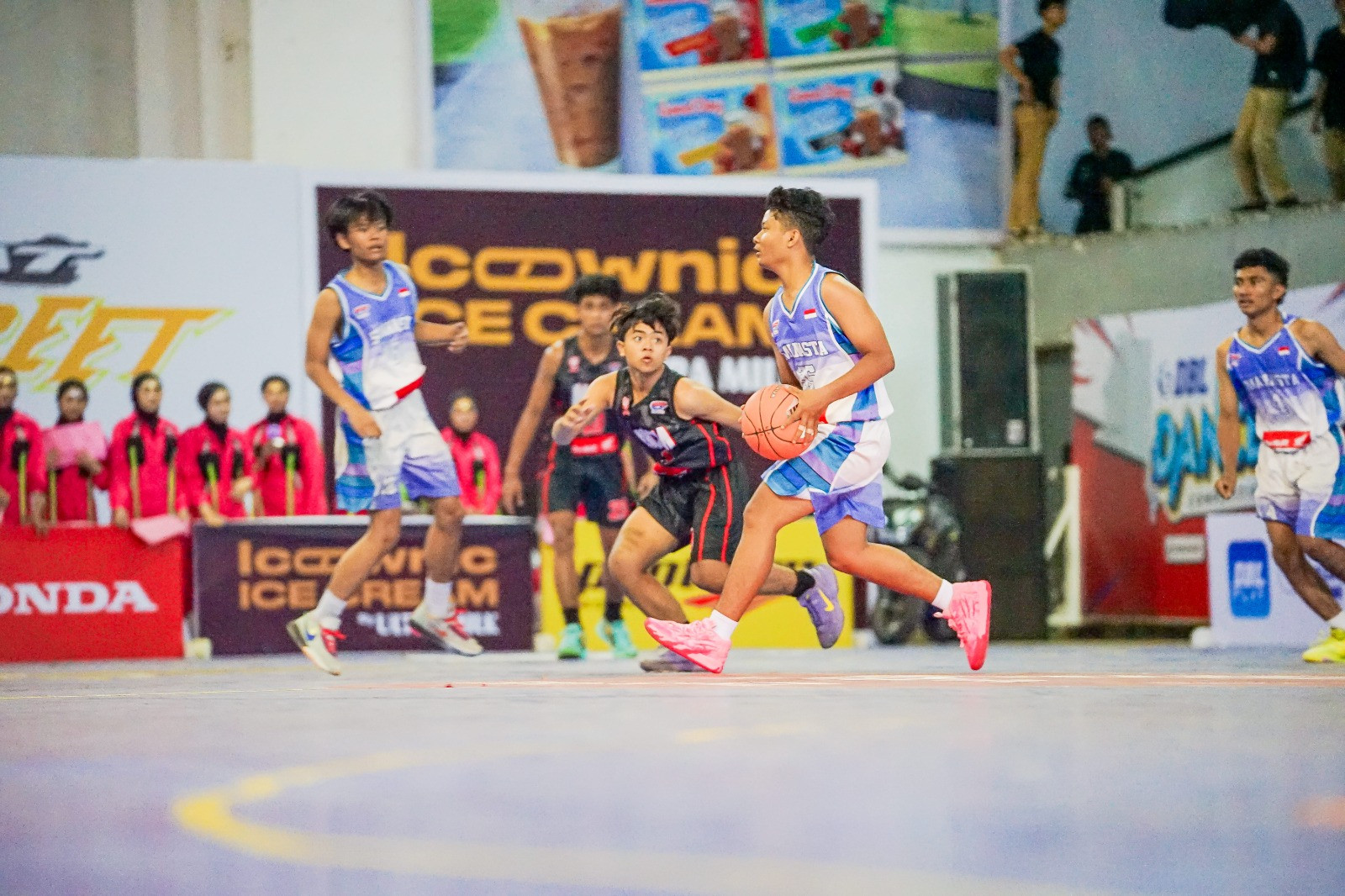 Hasil DBL Mataram Putra Smala Menang Comeback, Smanti Ukir Prestasi!