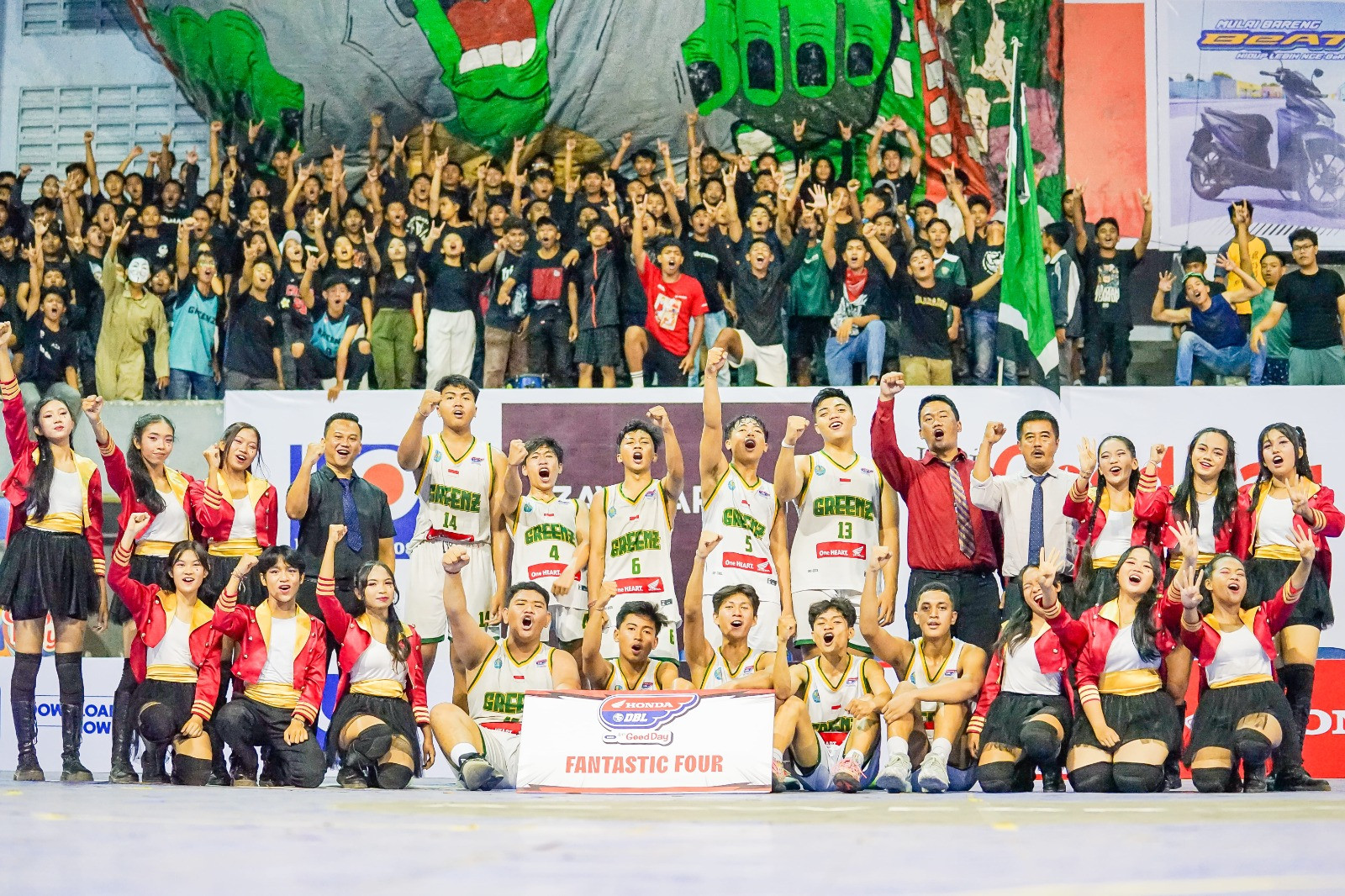 Hasil DBL Mataram Putra Smala Menang Comeback, Smanti Ukir Prestasi!