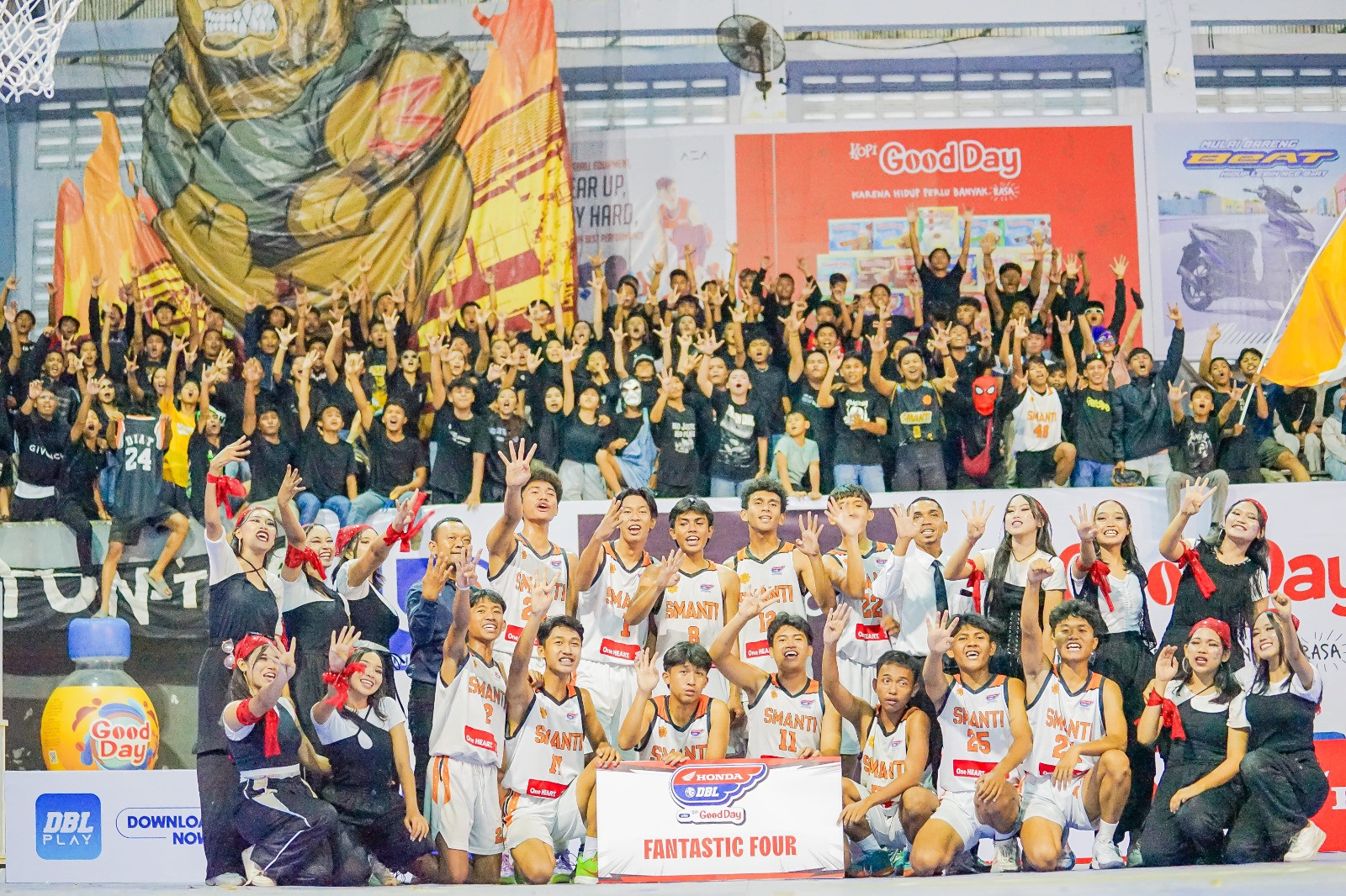 Hasil DBL Mataram Putra Smala Menang Comeback, Smanti Ukir Prestasi!