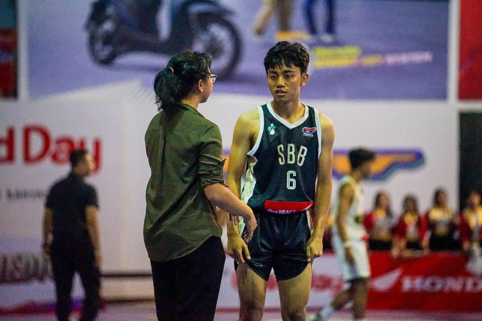 Erline Febriana, Tentang Juara DBL Surabaya 2012 dan Melatih SMA Buin Batu