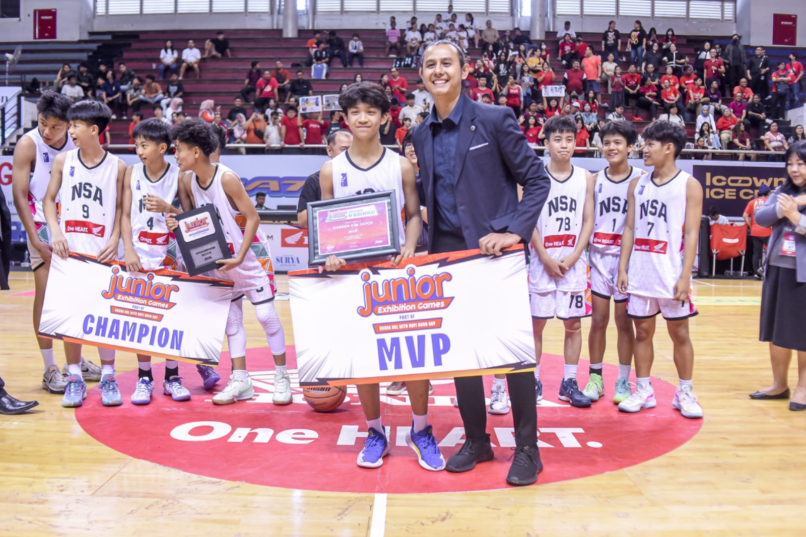 Junior Exhibition Games 2024 Surabaya