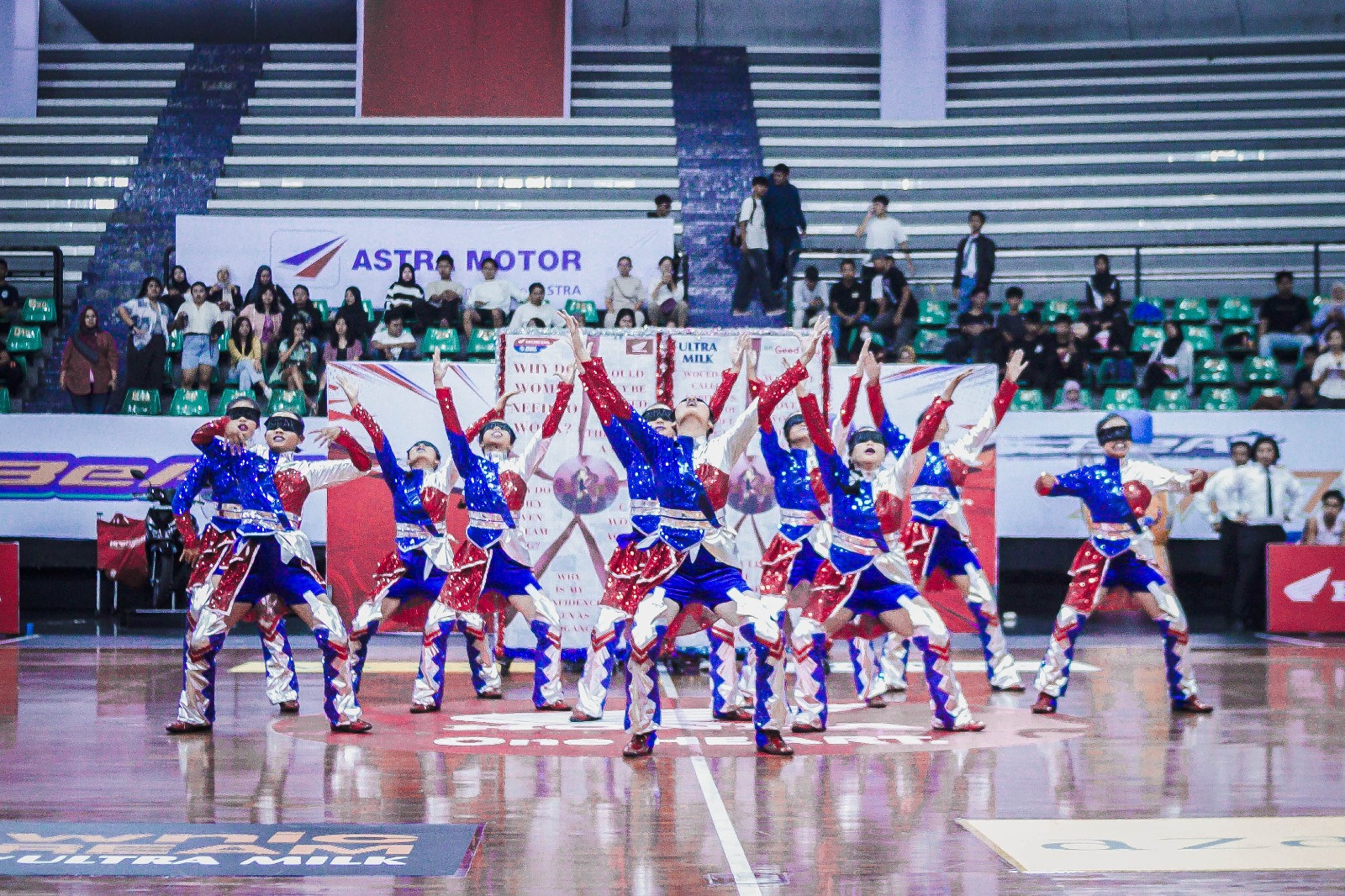 Berikut adalah Best Five DBL Dance Competition 2024 Central java-South.