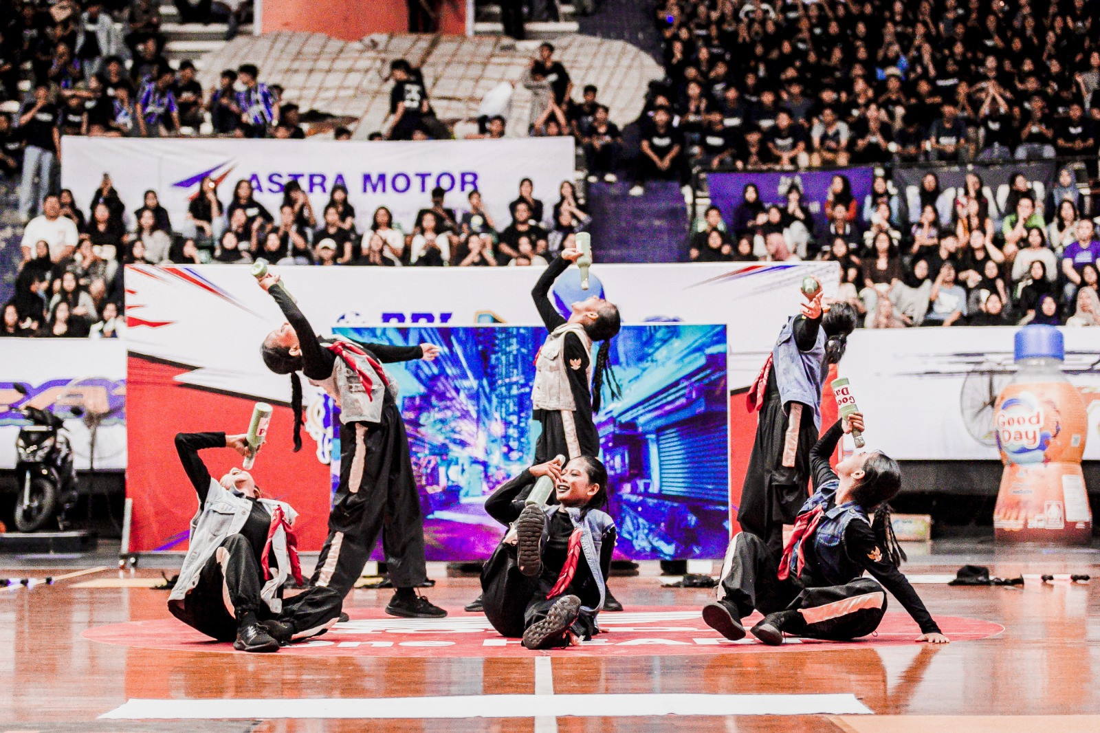 Lucu! Berikut Best Five DBL Dance Competition 2024 Central Java-South