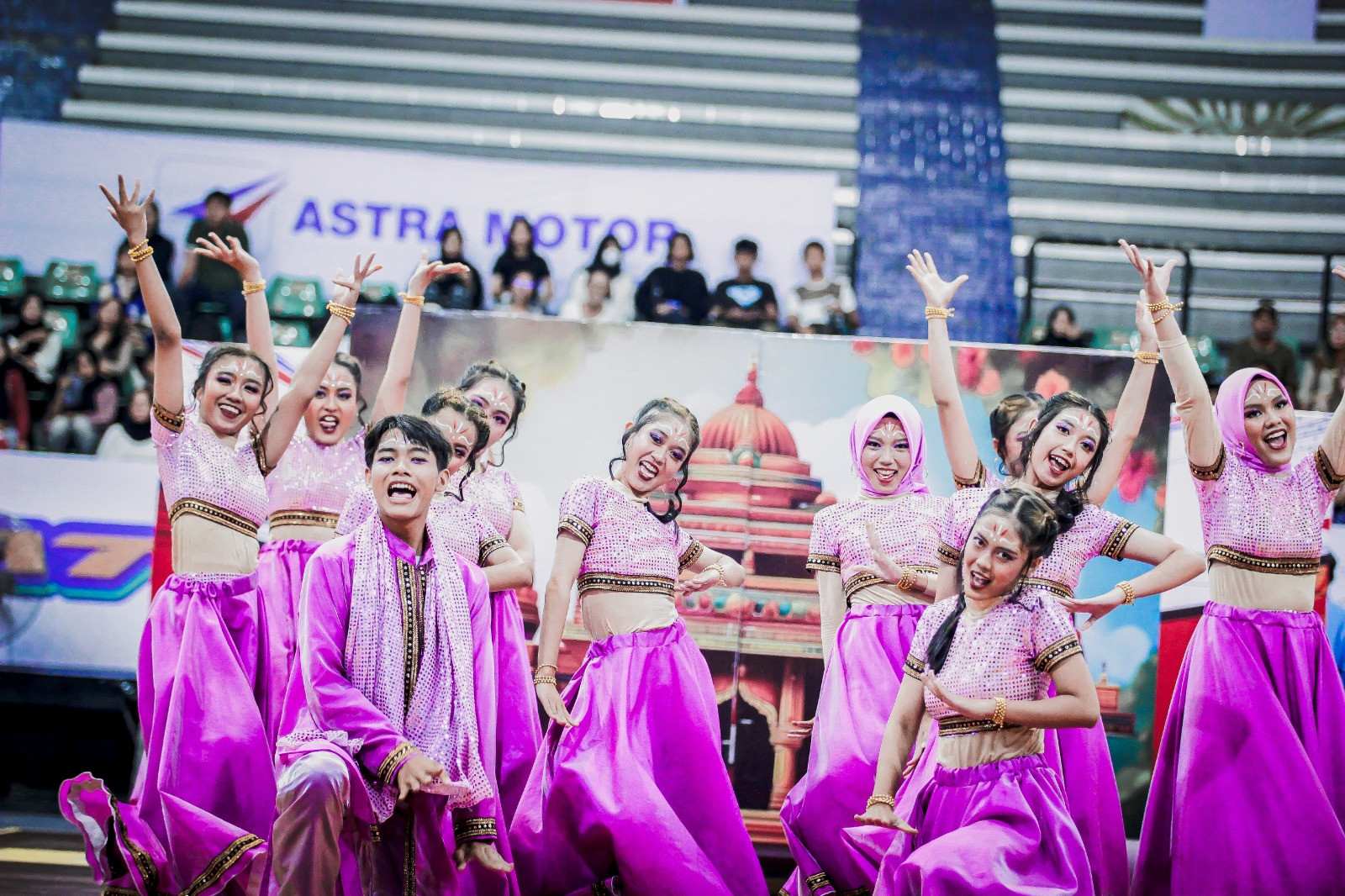 Lucu! Berikut Best Five DBL Dance Competition 2024 Central Java-South