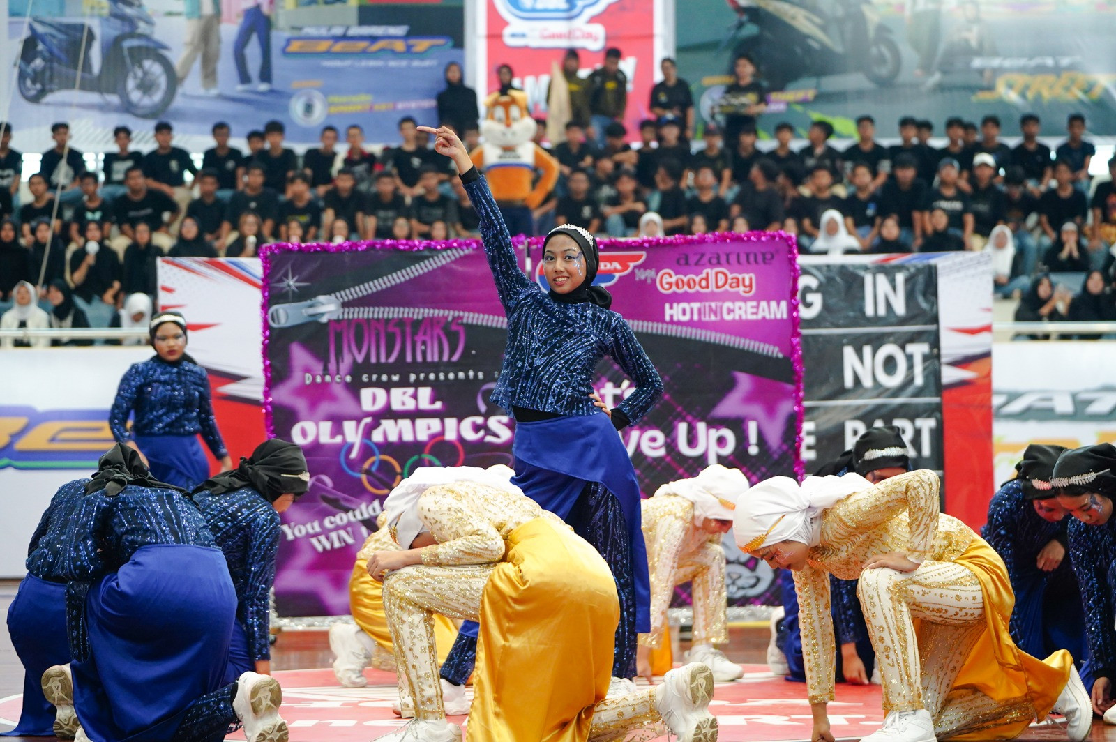 Cantik! Ini 5 Tim Dance yang Tampil Memukau di DBL Dance Competition 2024 Bogor