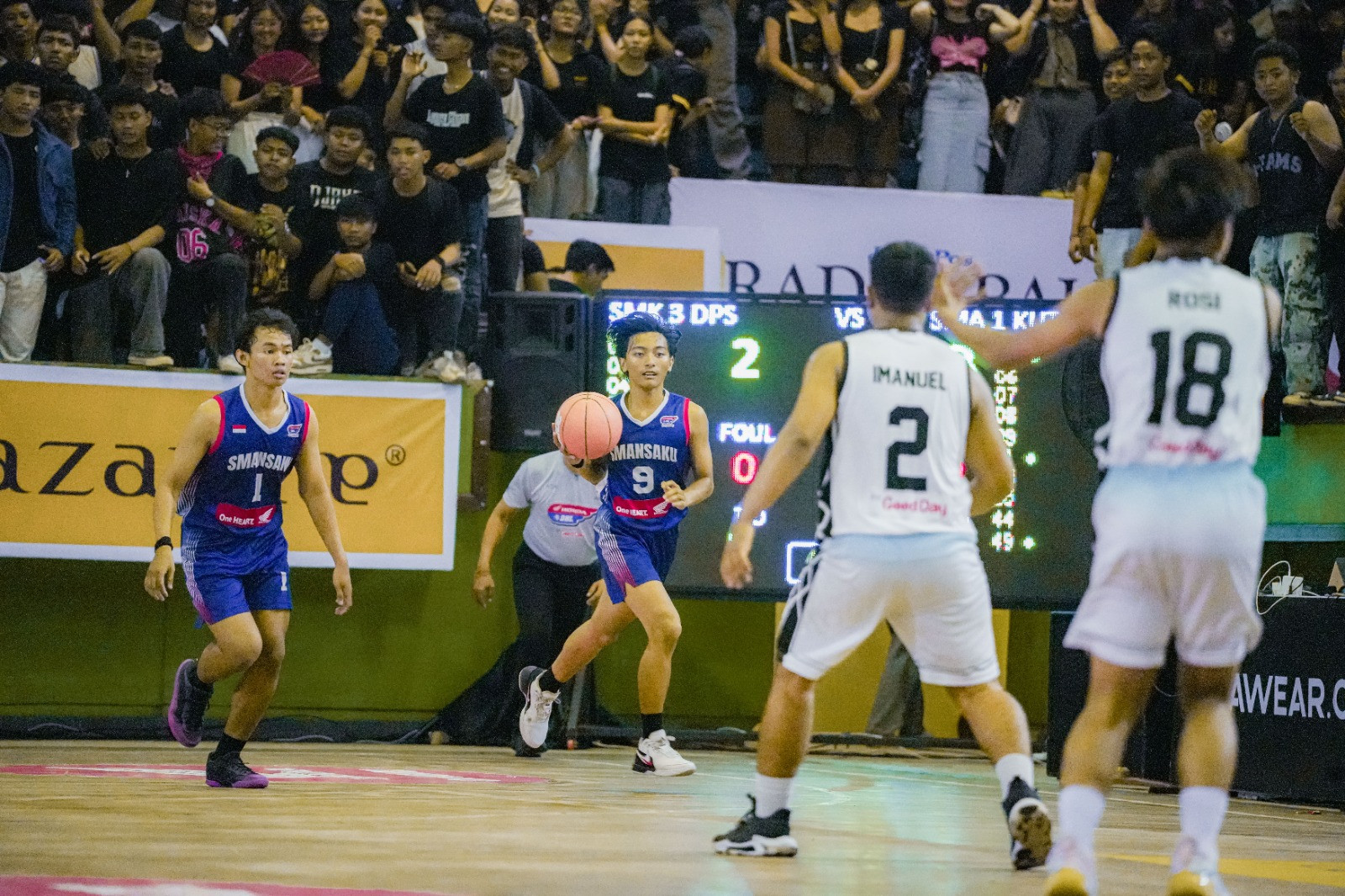 Hasil DBL Bali: Opening Party Pecah! Sisma Menang Dramatis