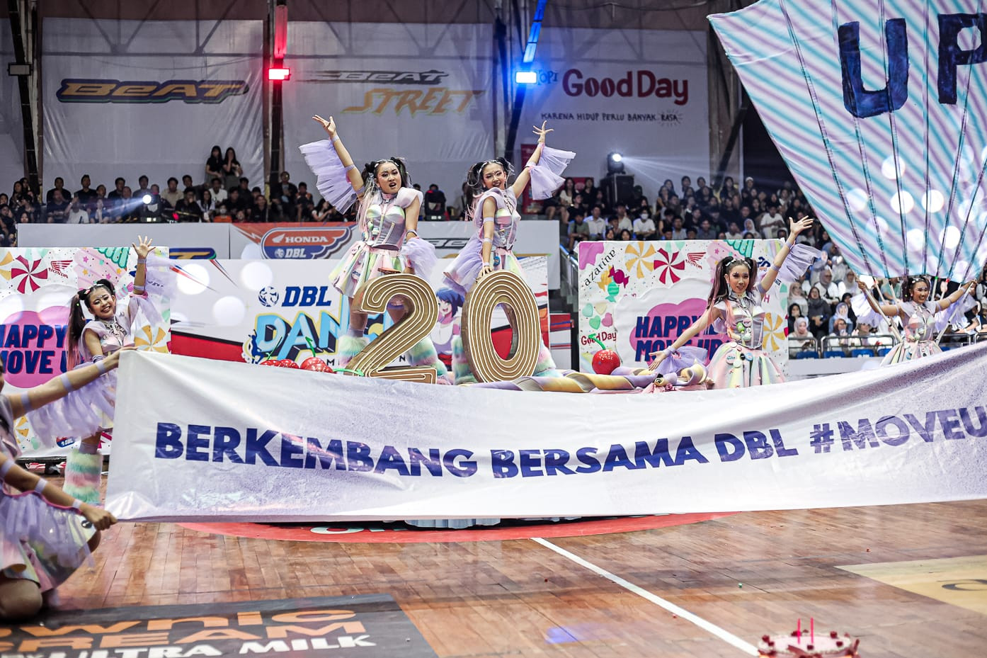 dance sma santa angela bandung